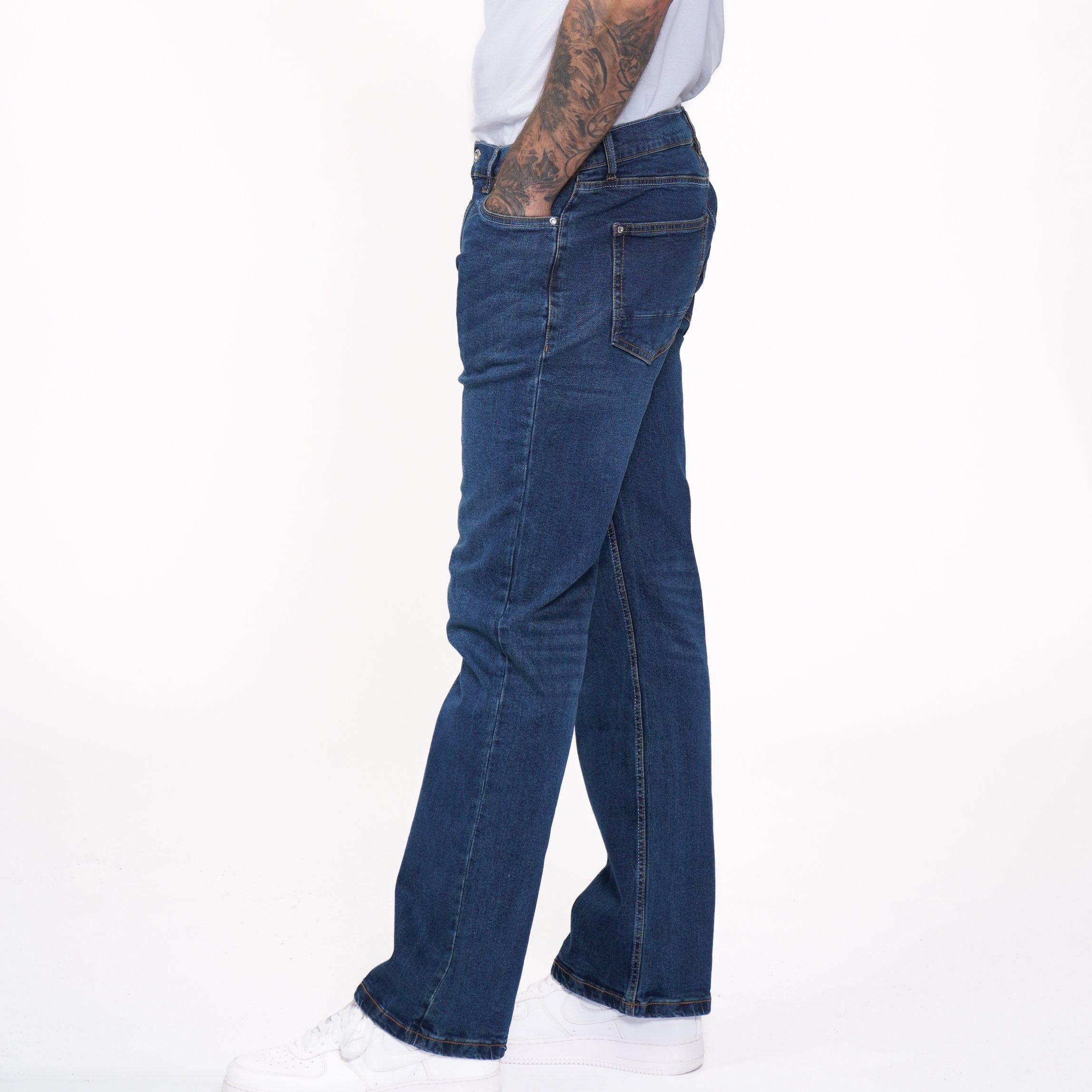 Boot Dark Wash - Firetrap - Firetrap Tokyo Bootcut Jeans Mens - 3