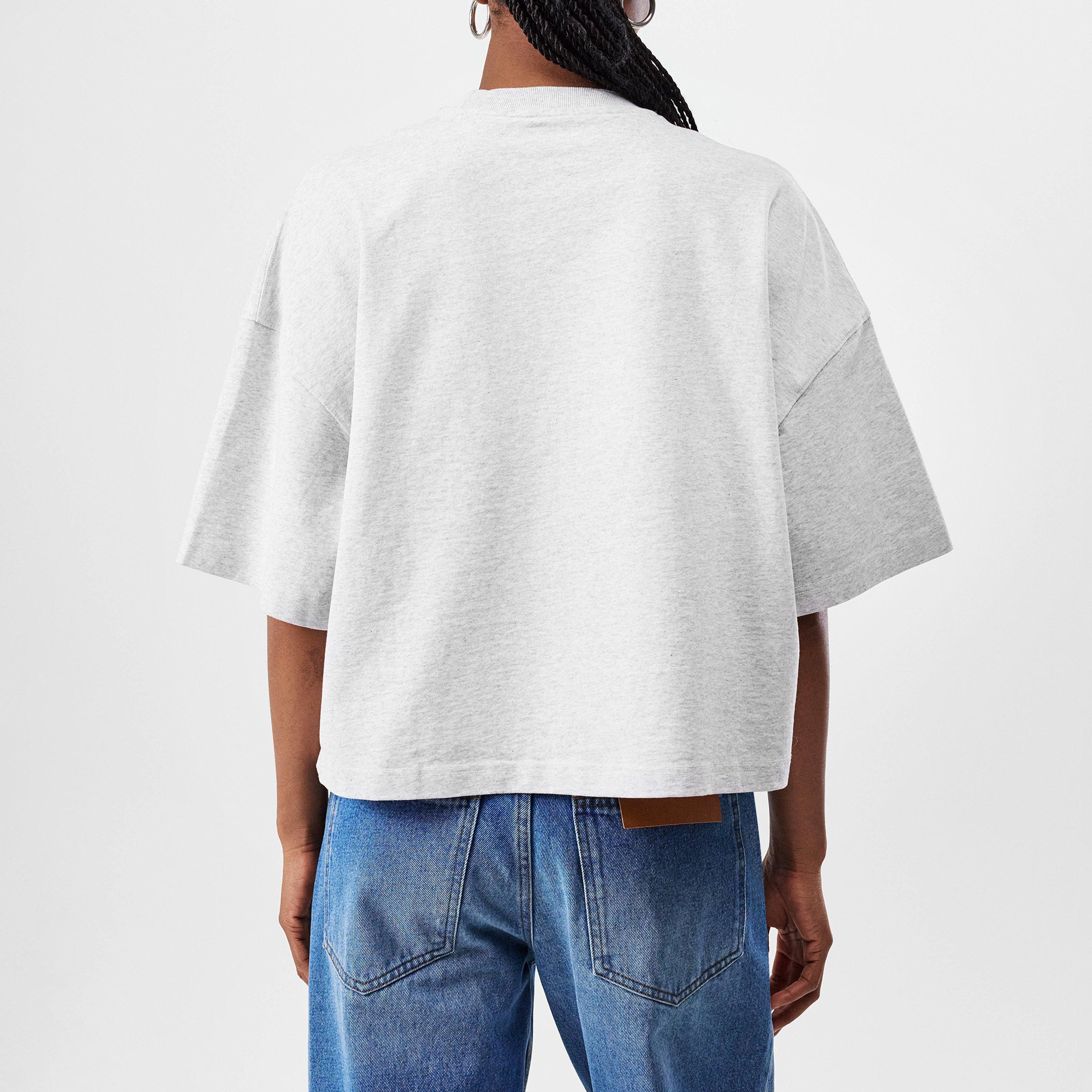 Tシャツ・カットソー JACQUEMUS Woman T-Shirt Grey 251JS2162102 9CN The Corto t-shirt by JACQUEMUS | Official website