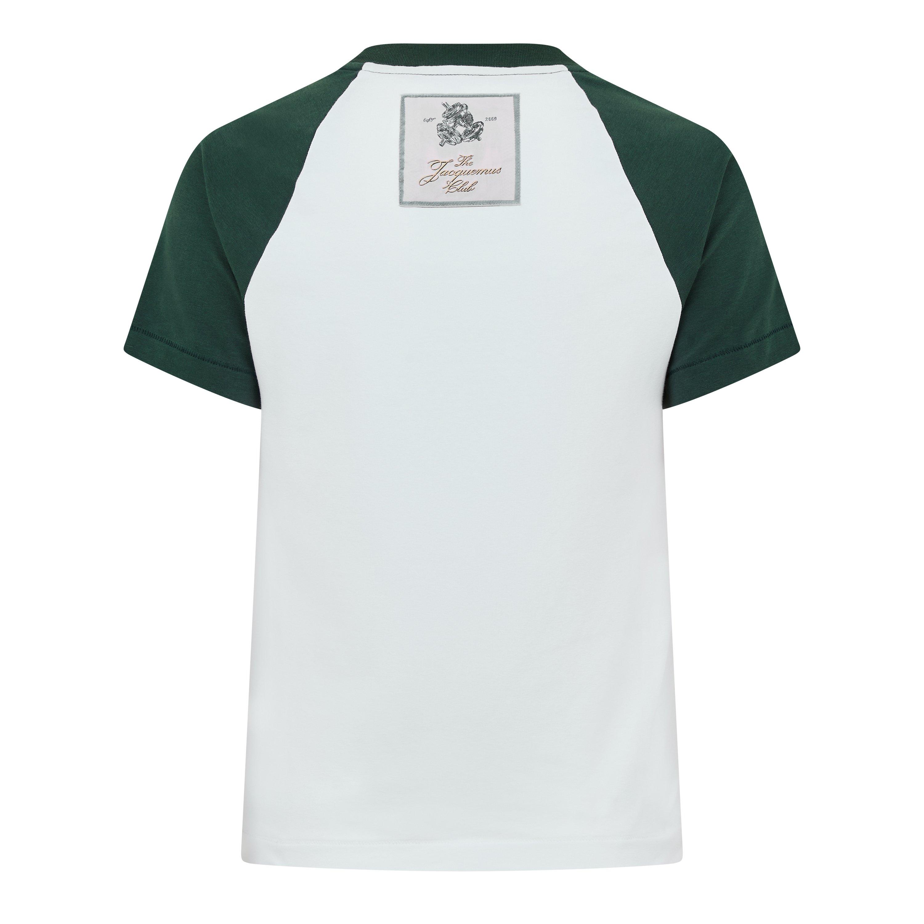 Multi Green - Jacquemus - Women's Baseball Crop Top - 6