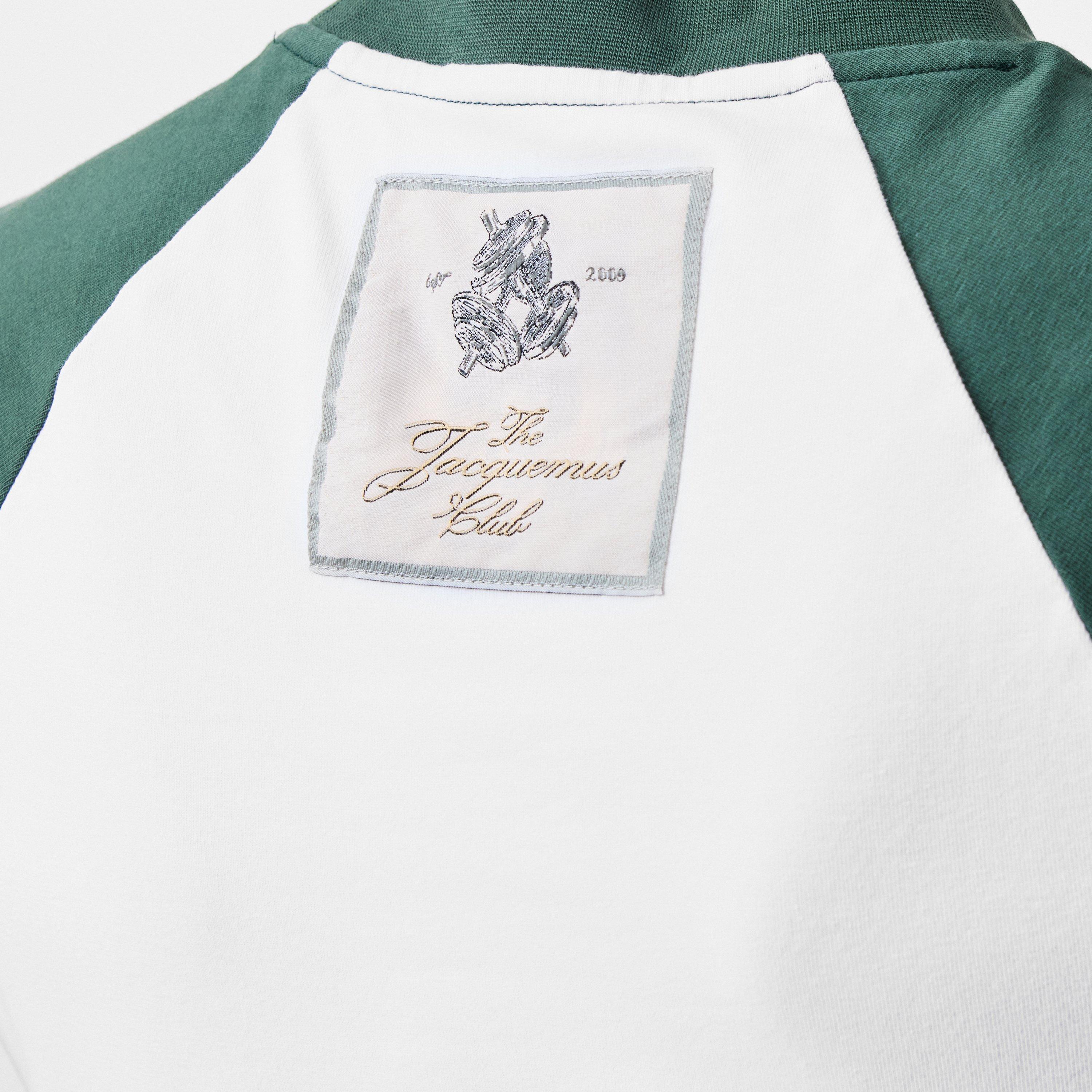 Multi Green - Jacquemus - Women's Baseball Crop Top - 4