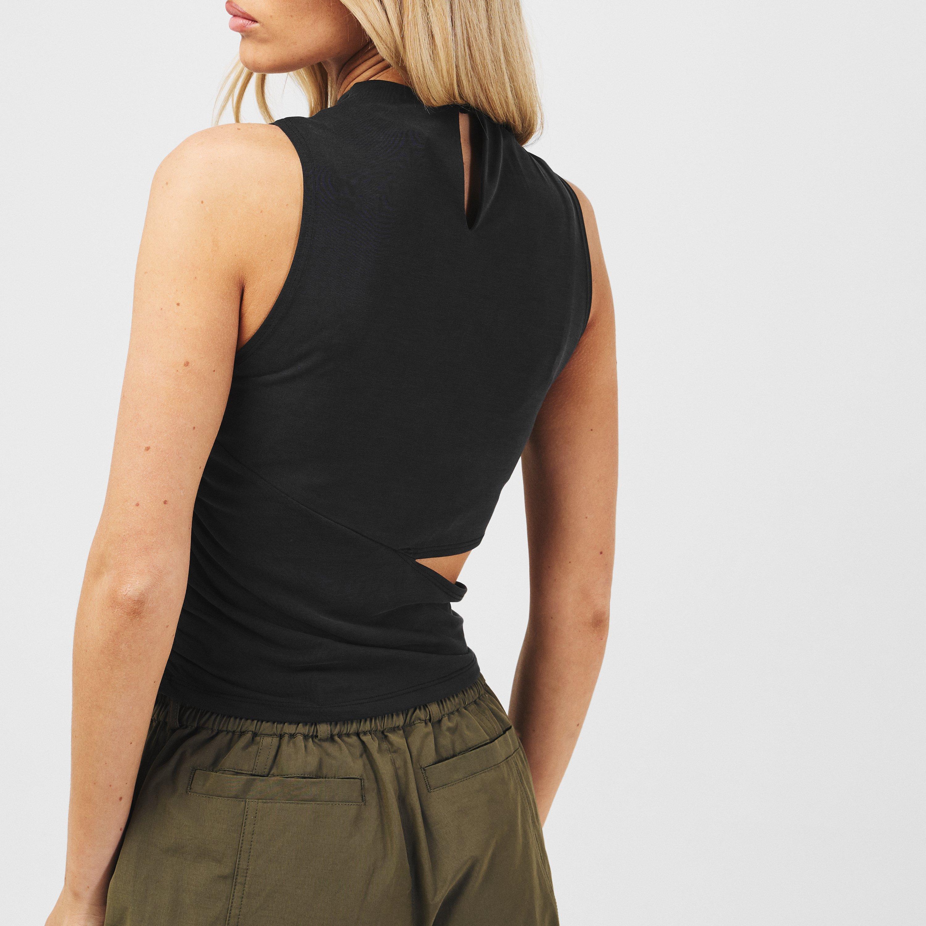 Negro - Jack Wills - Side Slash Vest - 3