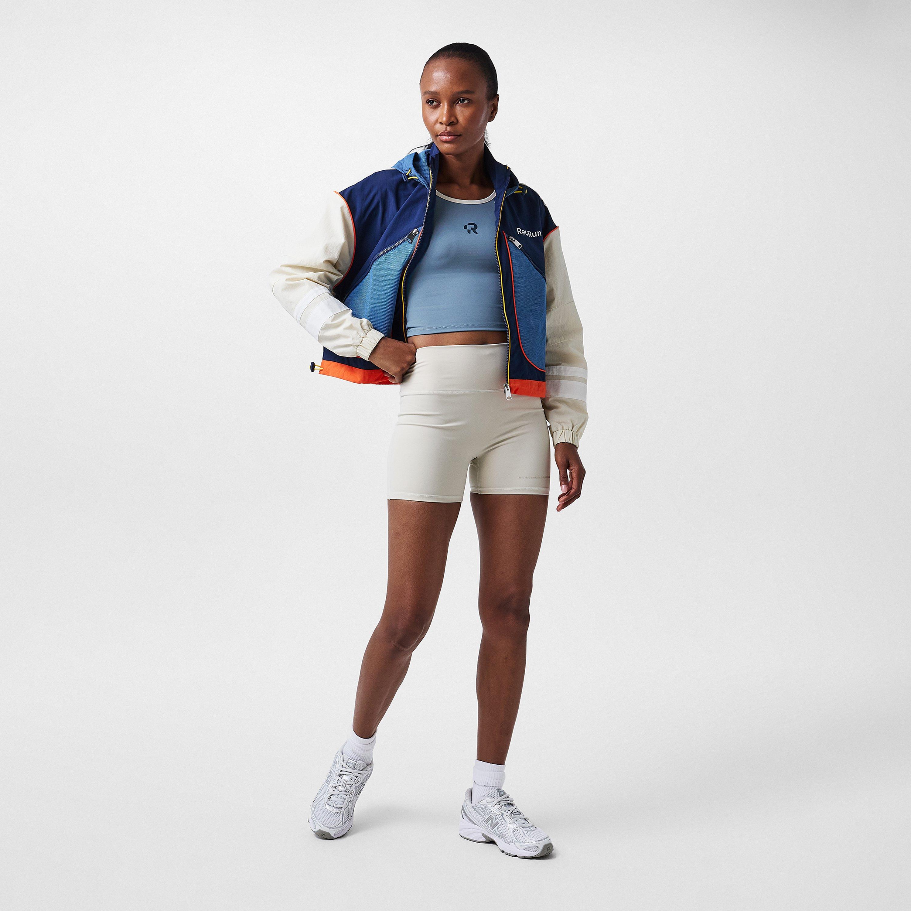 Blue Beige - Red Run - Women's Racerback Vest - 6