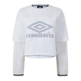 Umbro Super Soft Draw Cord T-Shirt