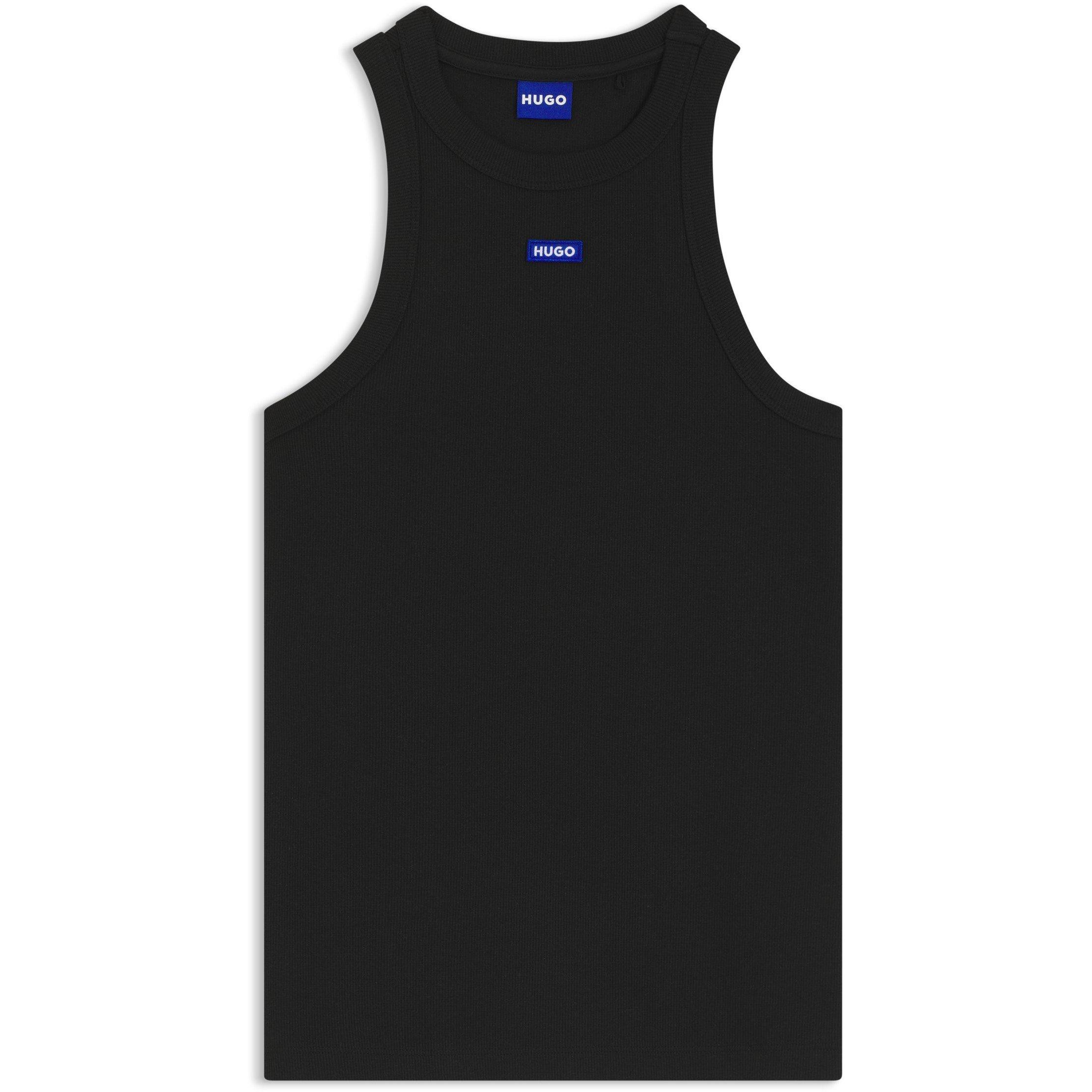 Black - Hugo - Hugo Easy Tank B 10257055 01 - 1