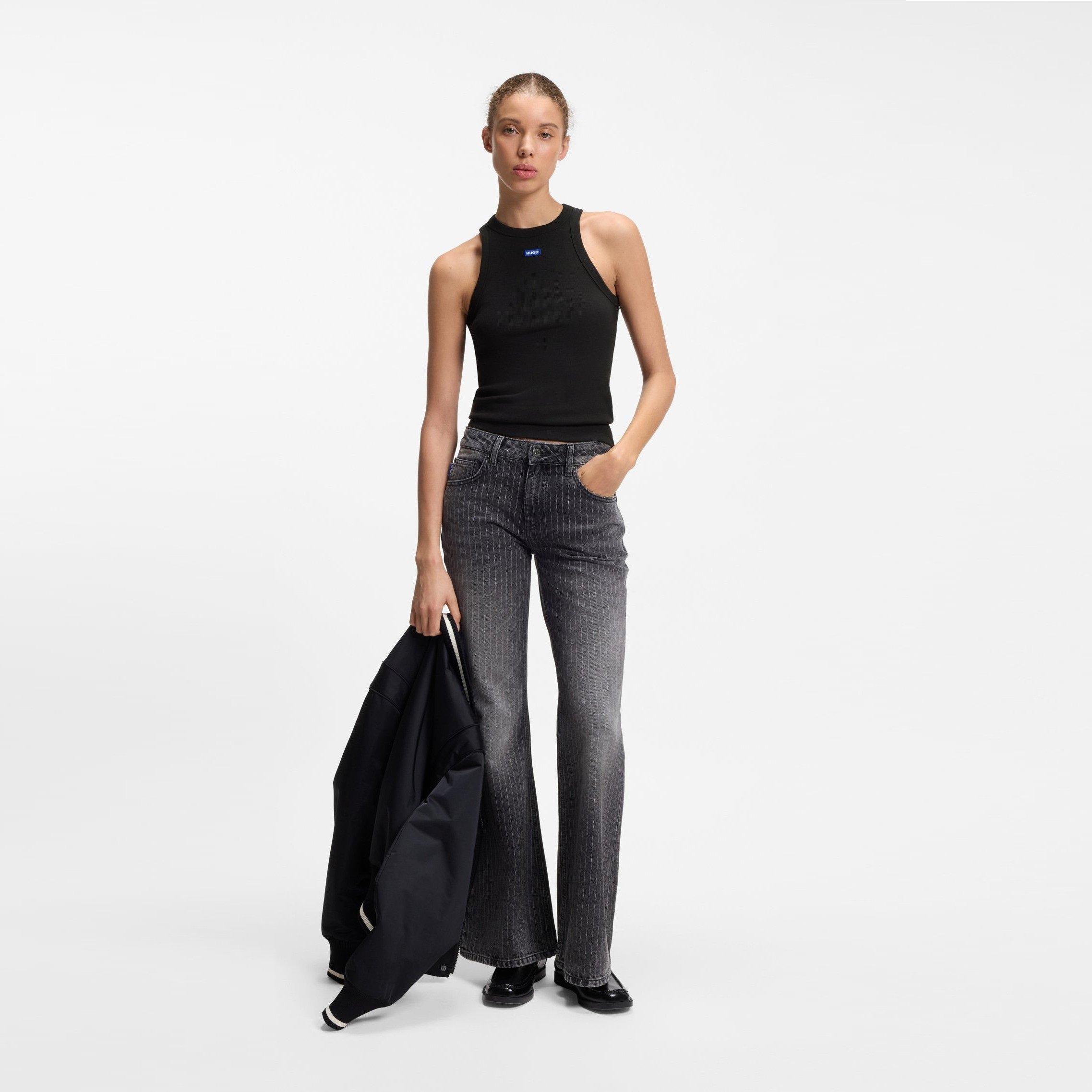 Black - Hugo - Hugo Easy Tank B 10257055 01 - 5