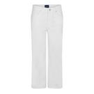 113 Coquille d'œuf - Gant - Cropped Wide Leg Jeans - 1