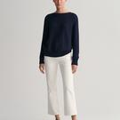 113 Coquille d'œuf - Gant - Cropped Wide Leg Jeans - 6
