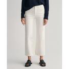 113 Coquille d'œuf - Gant - Cropped Wide Leg Jeans - 4