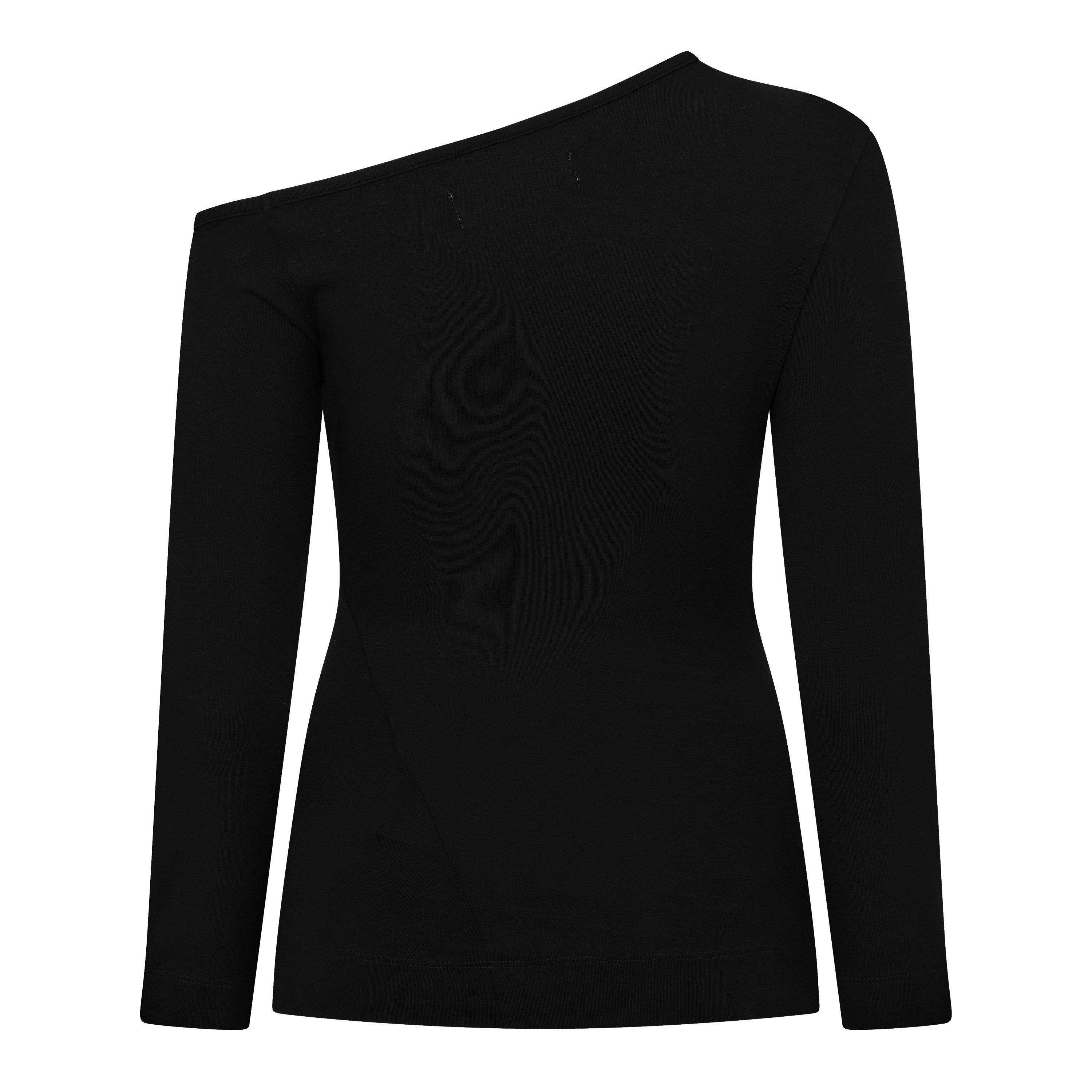 Black - Vivienne Westwood - Women's Viv Hebo Long Sleeve T-Shirt - 2