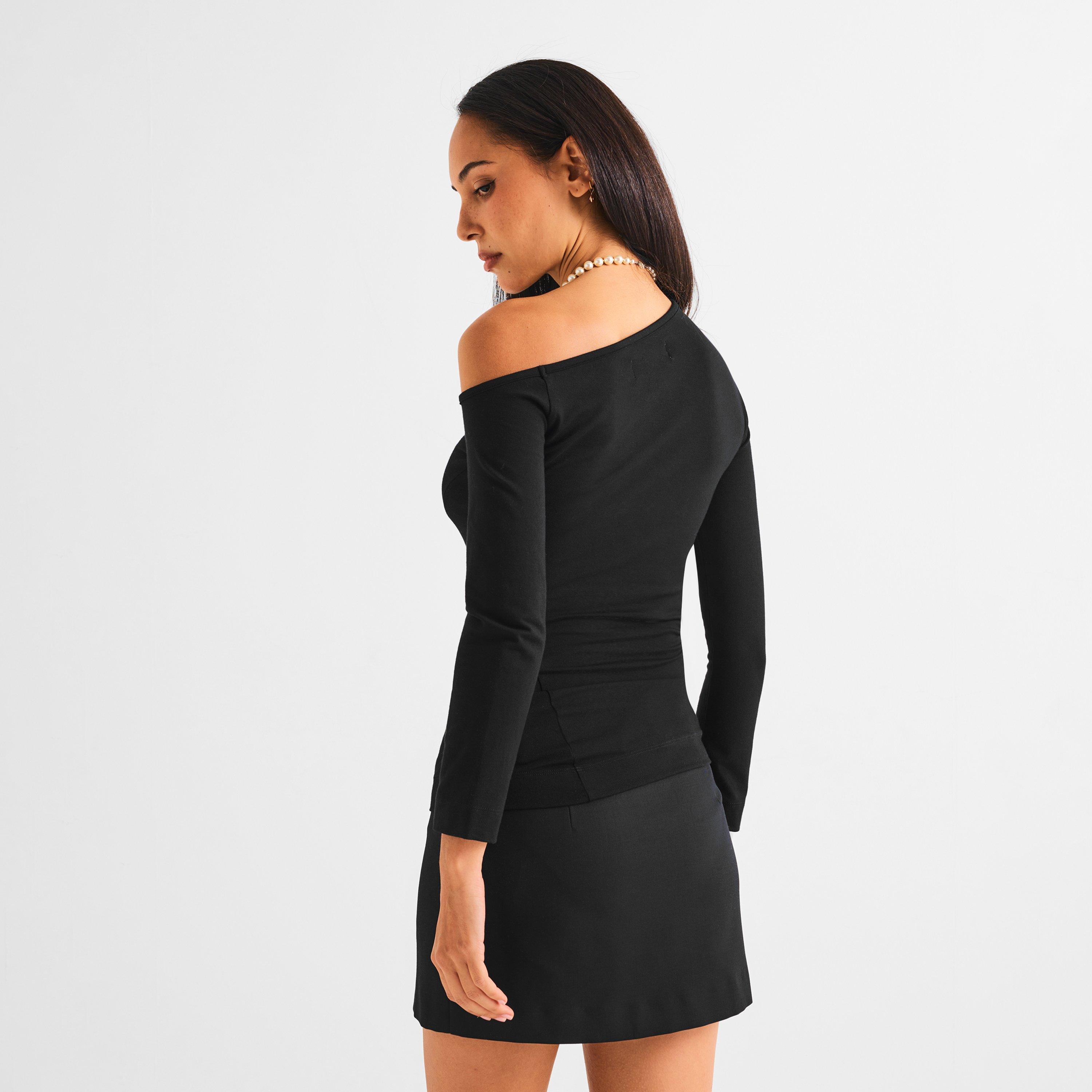 Black - Vivienne Westwood - Women's Viv Hebo Long Sleeve T-Shirt - 4