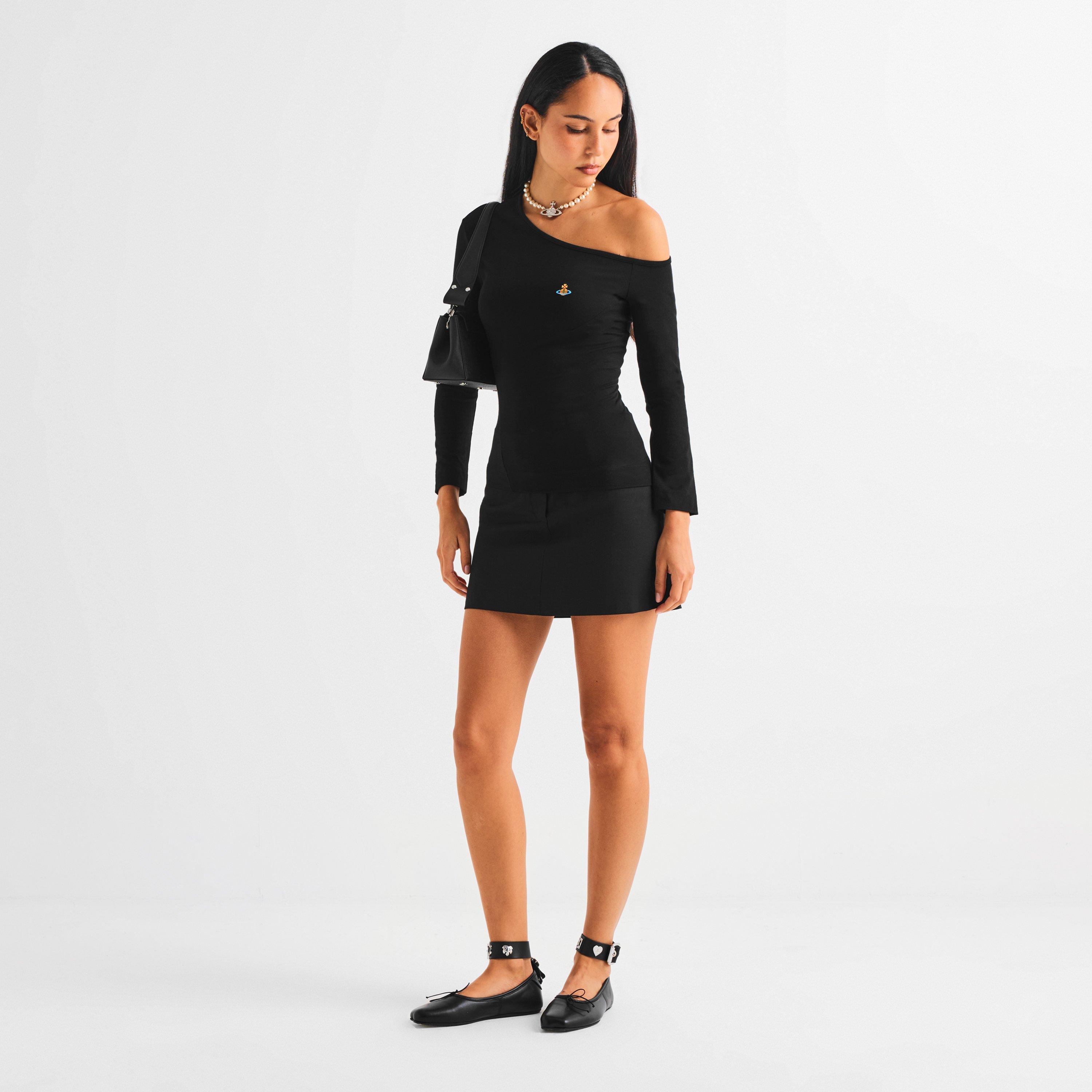 Black - Vivienne Westwood - Women's Viv Hebo Long Sleeve T-Shirt - 6