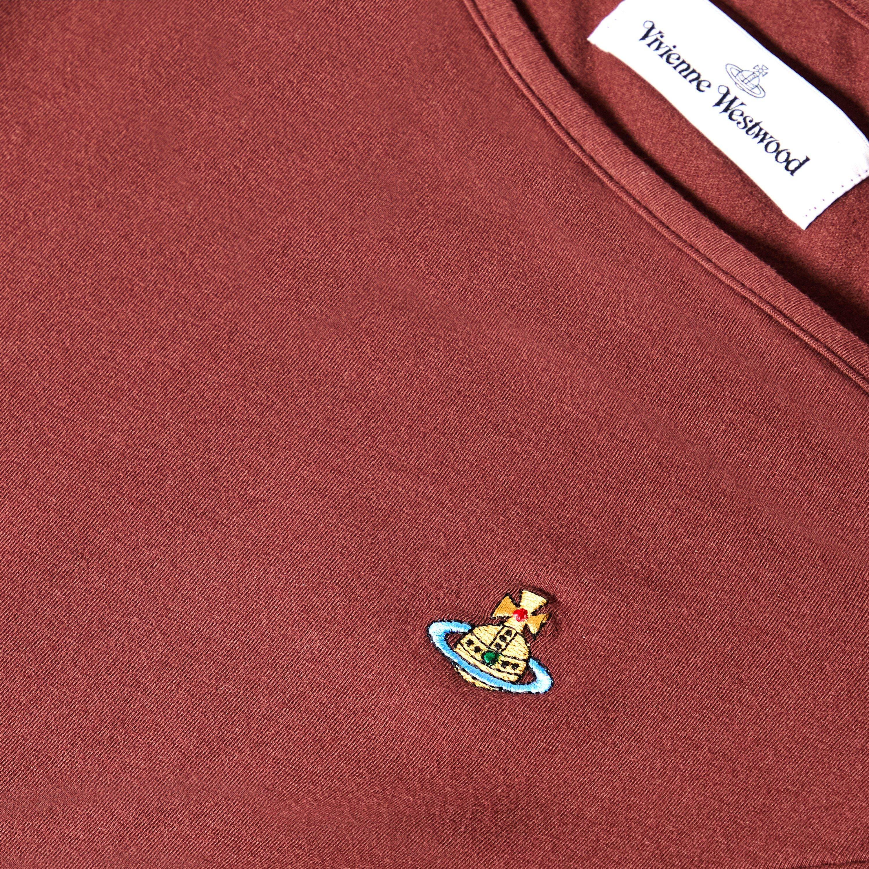 Chocolate - Vivienne Westwood - Viv LS Hebo Top Ld00 - 5