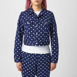 Comme des Garcons Girl Polka Dot Jacket