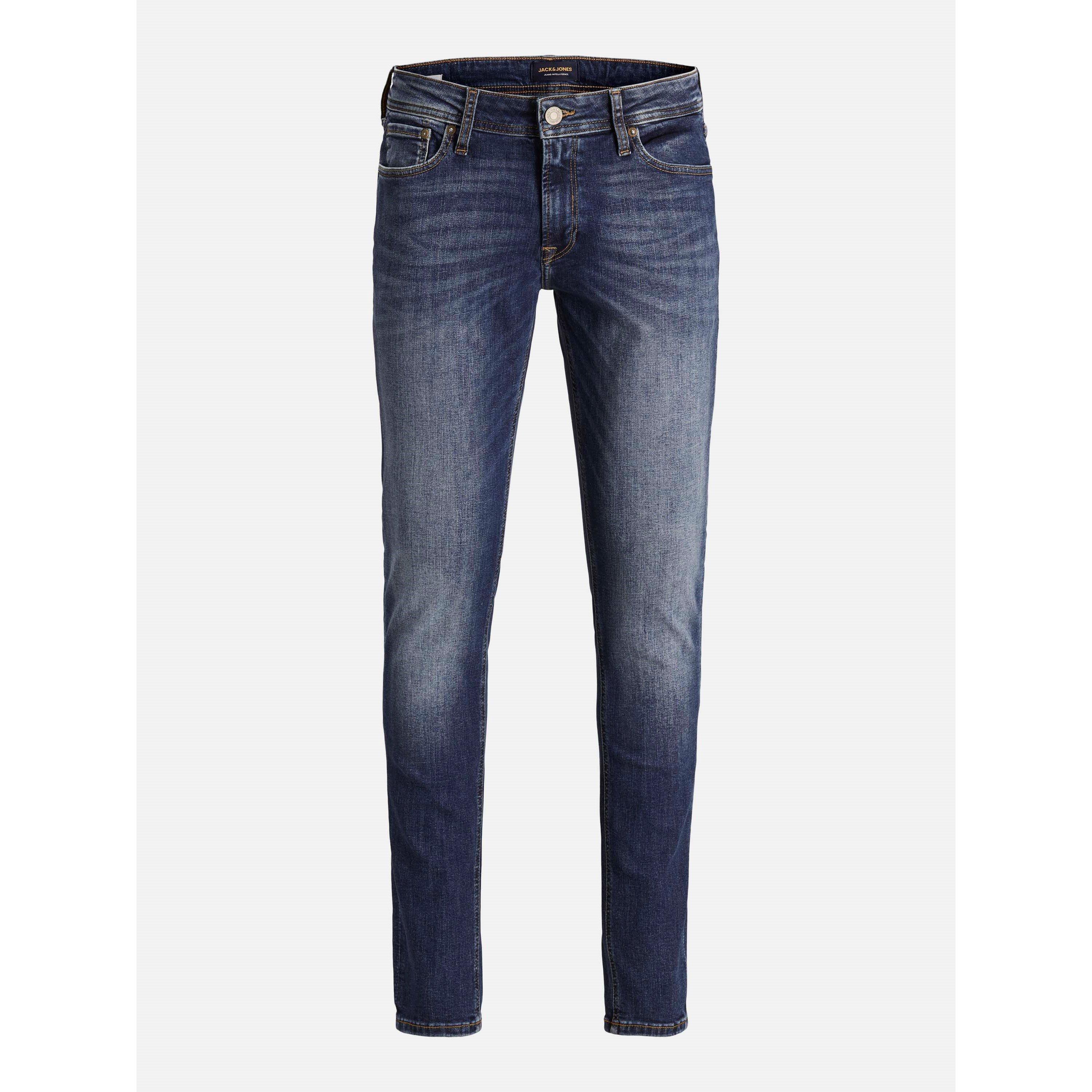 Jack And Jones Men's Jack Liam Orig Jeans Sn63 - Blue Denim - 36W R
