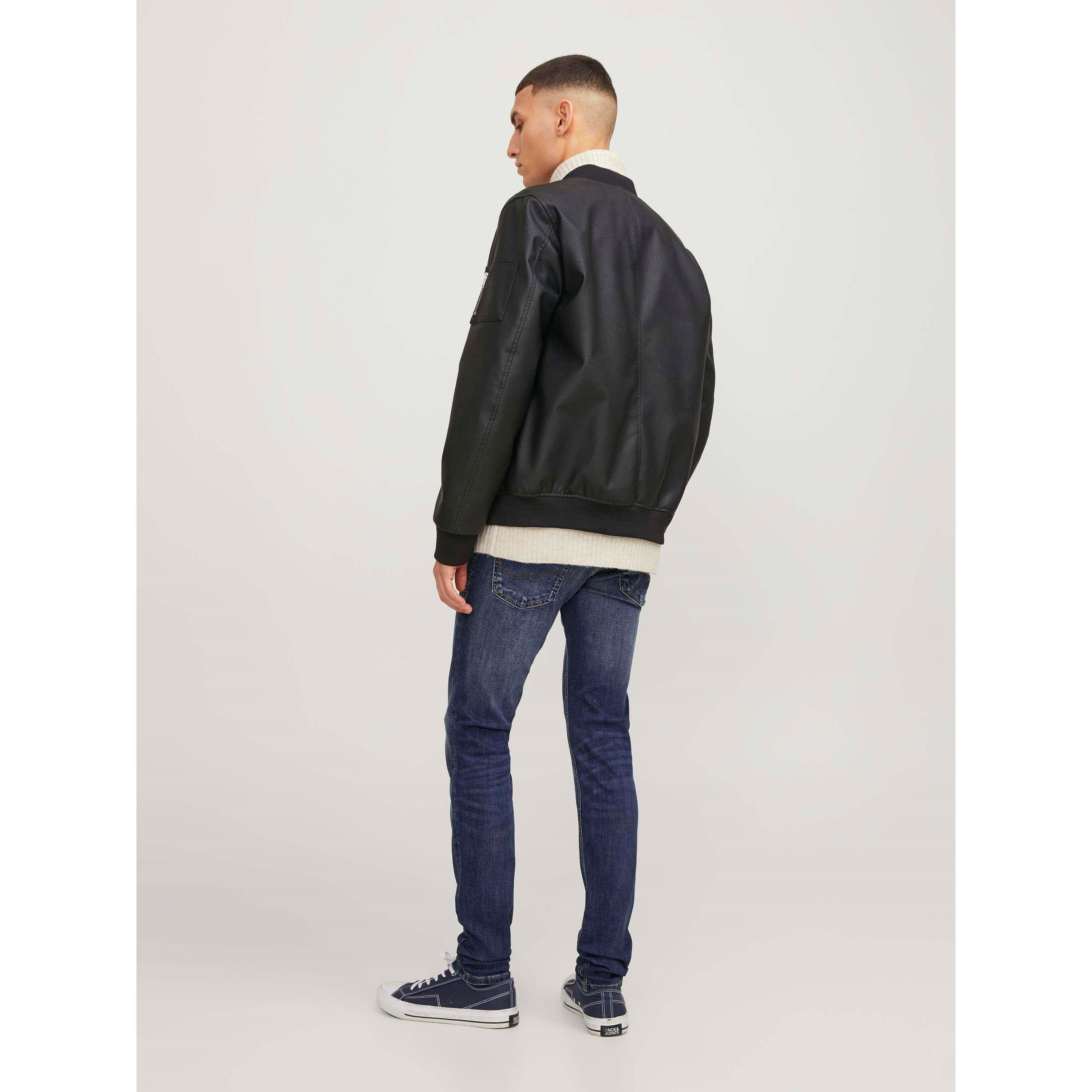 Ganga azul - Jack and Jones - Jack Liam Orig Jeans Sn63 - 4