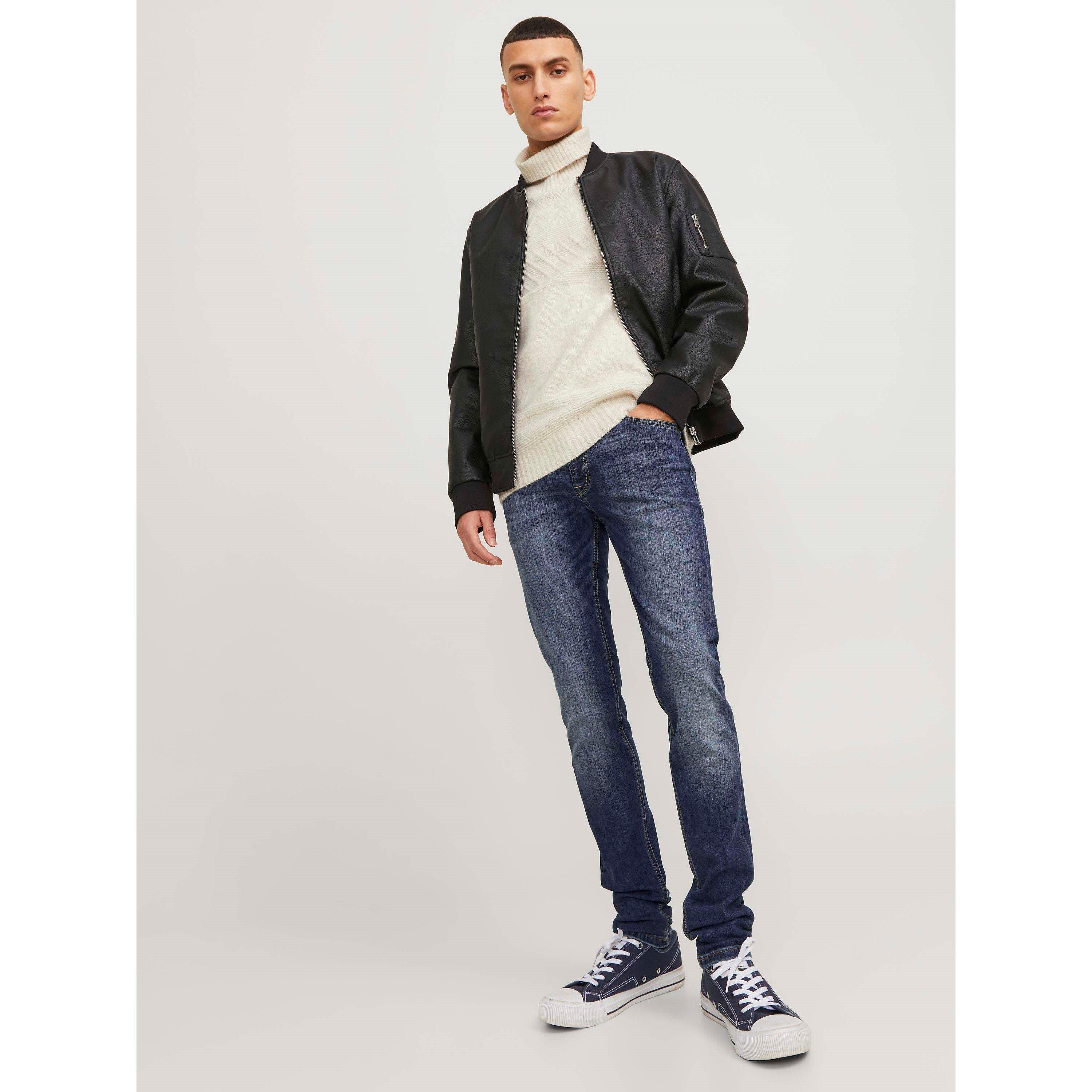 Ganga azul - Jack and Jones - Jack Liam Orig Jeans Sn63 - 8