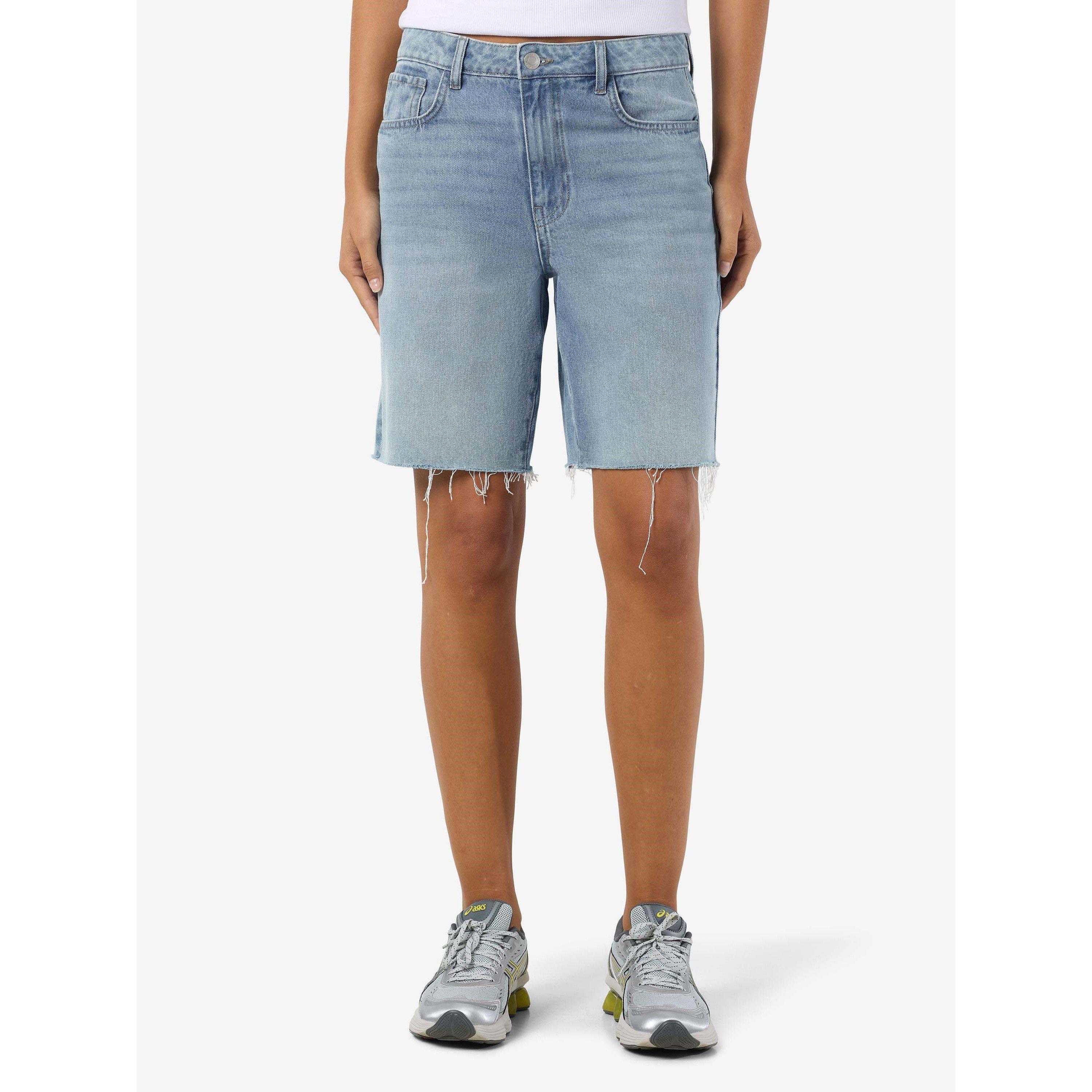 Ganga Azul Claro - Noisy May - Loose Denim Shorts - 3