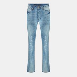 Brave Soul Fit Jeans with Knee Rips