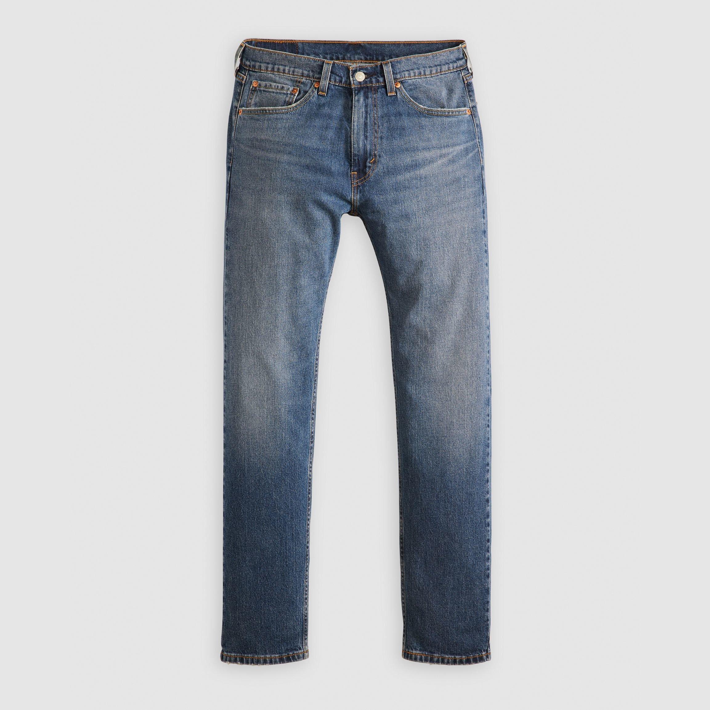 Blue - Levis - Men's 505 Blue Hour Regular Straight Leg Jeans - 1