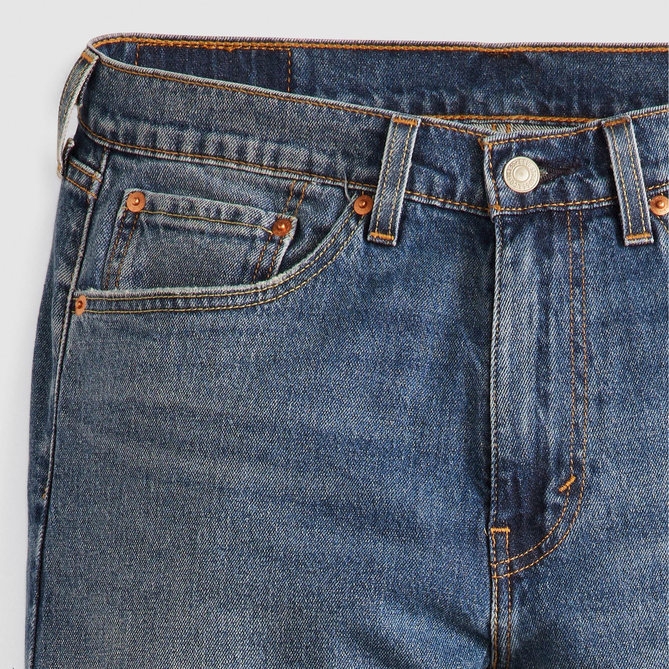 Blue - Levis - Men's 505 Blue Hour Regular Straight Leg Jeans - 4