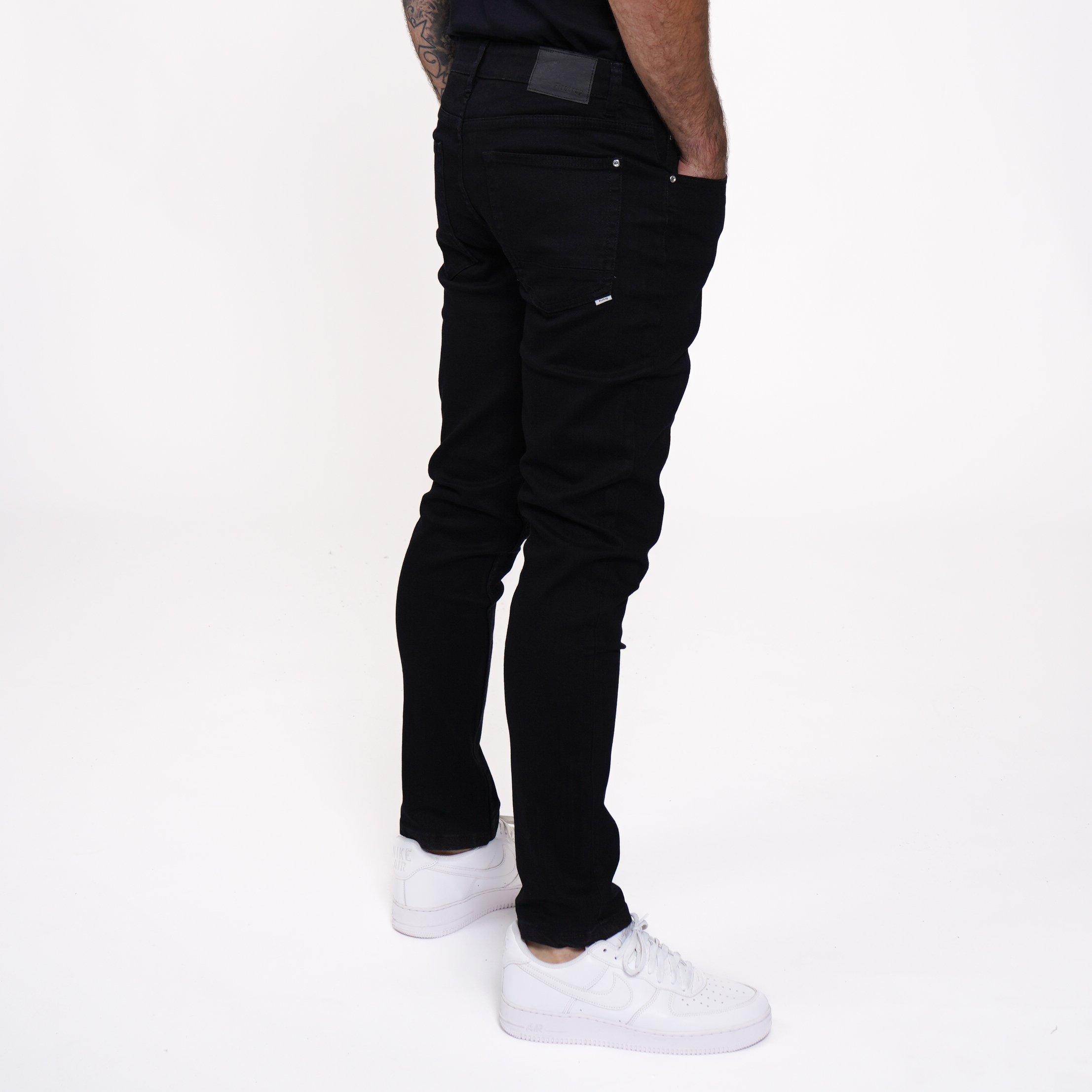 Nero - Firetrap - Firetrap Skinny Jeans Mens - 2