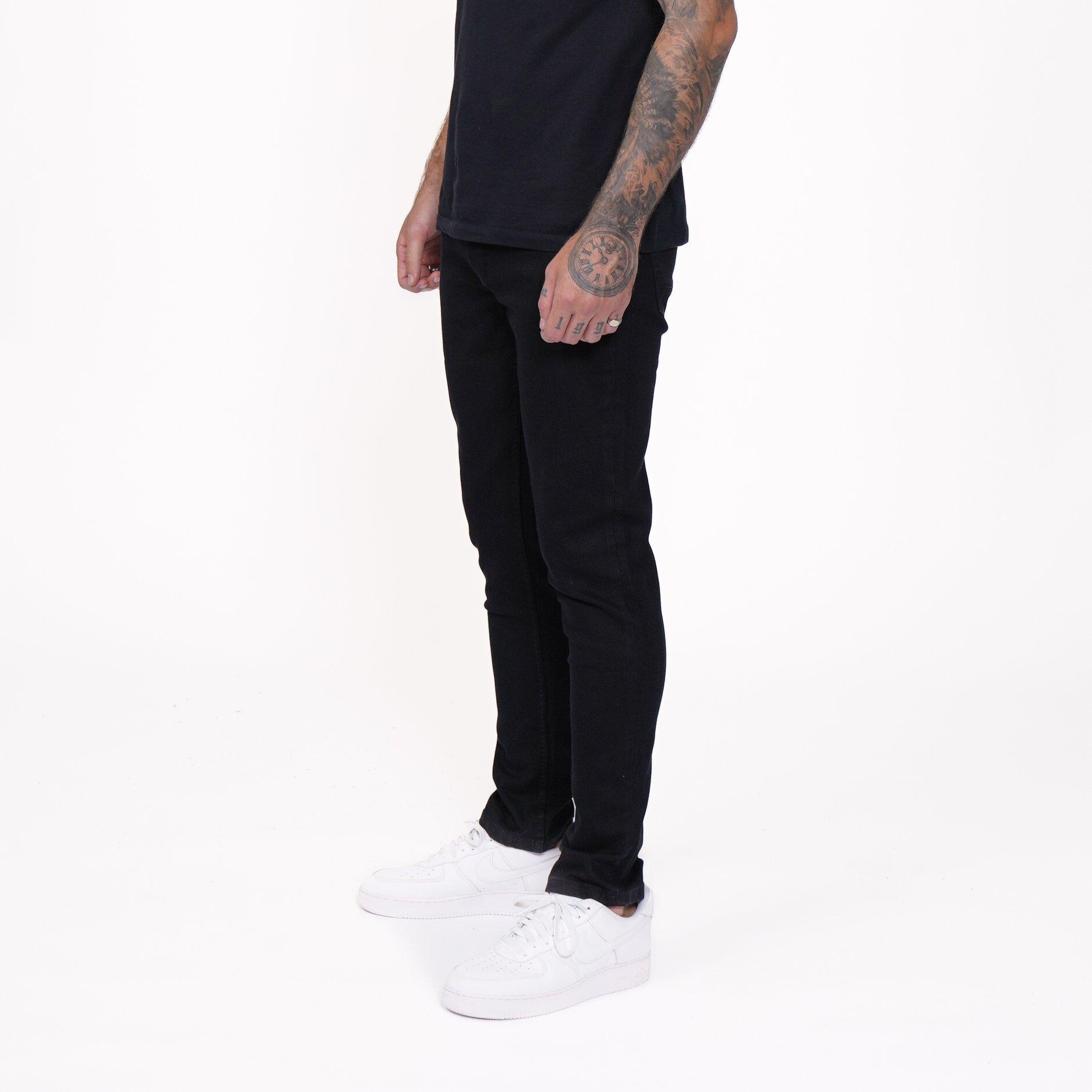 Nero - Firetrap - Firetrap Skinny Jeans Mens - 3