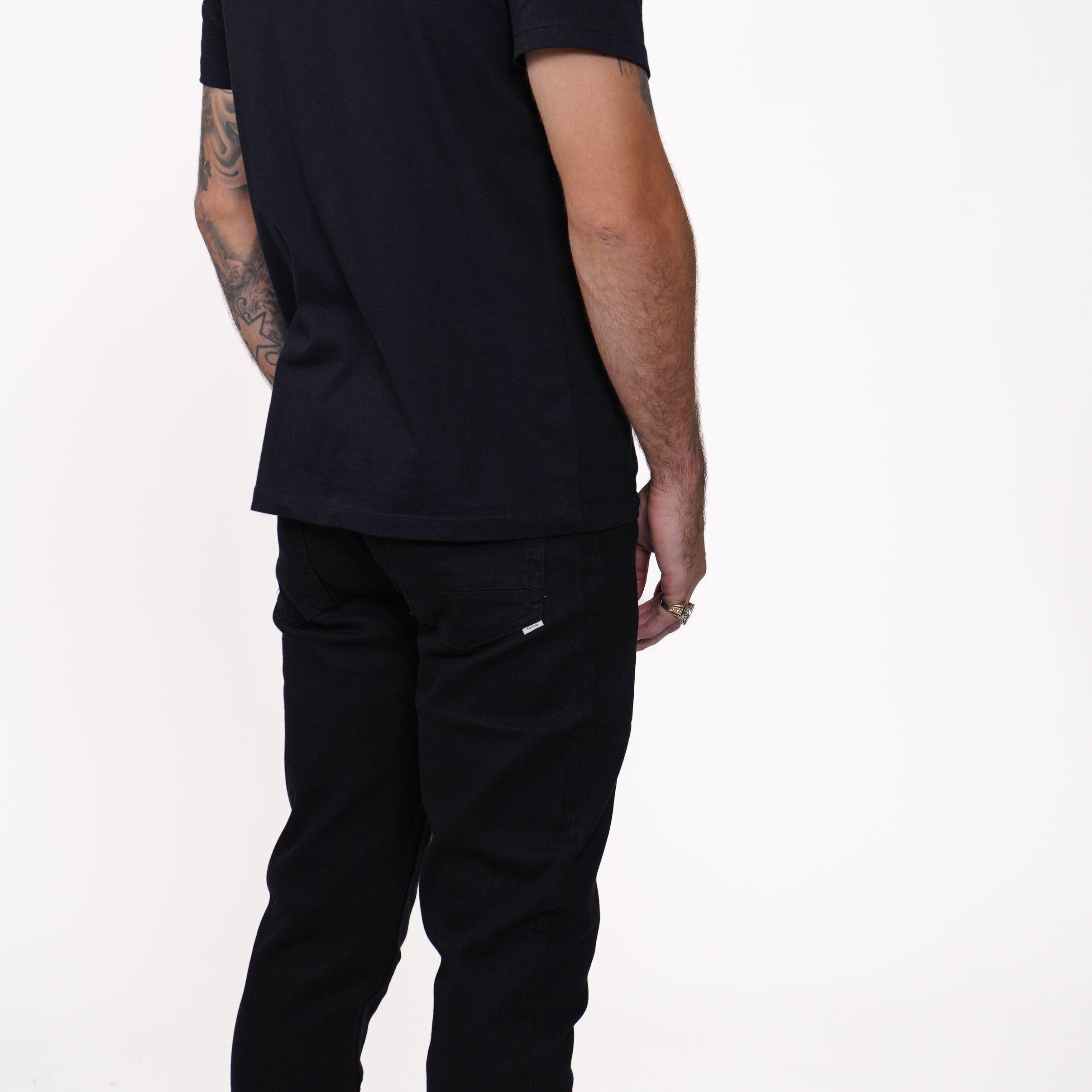 Nero - Firetrap - Firetrap Skinny Jeans Mens - 4