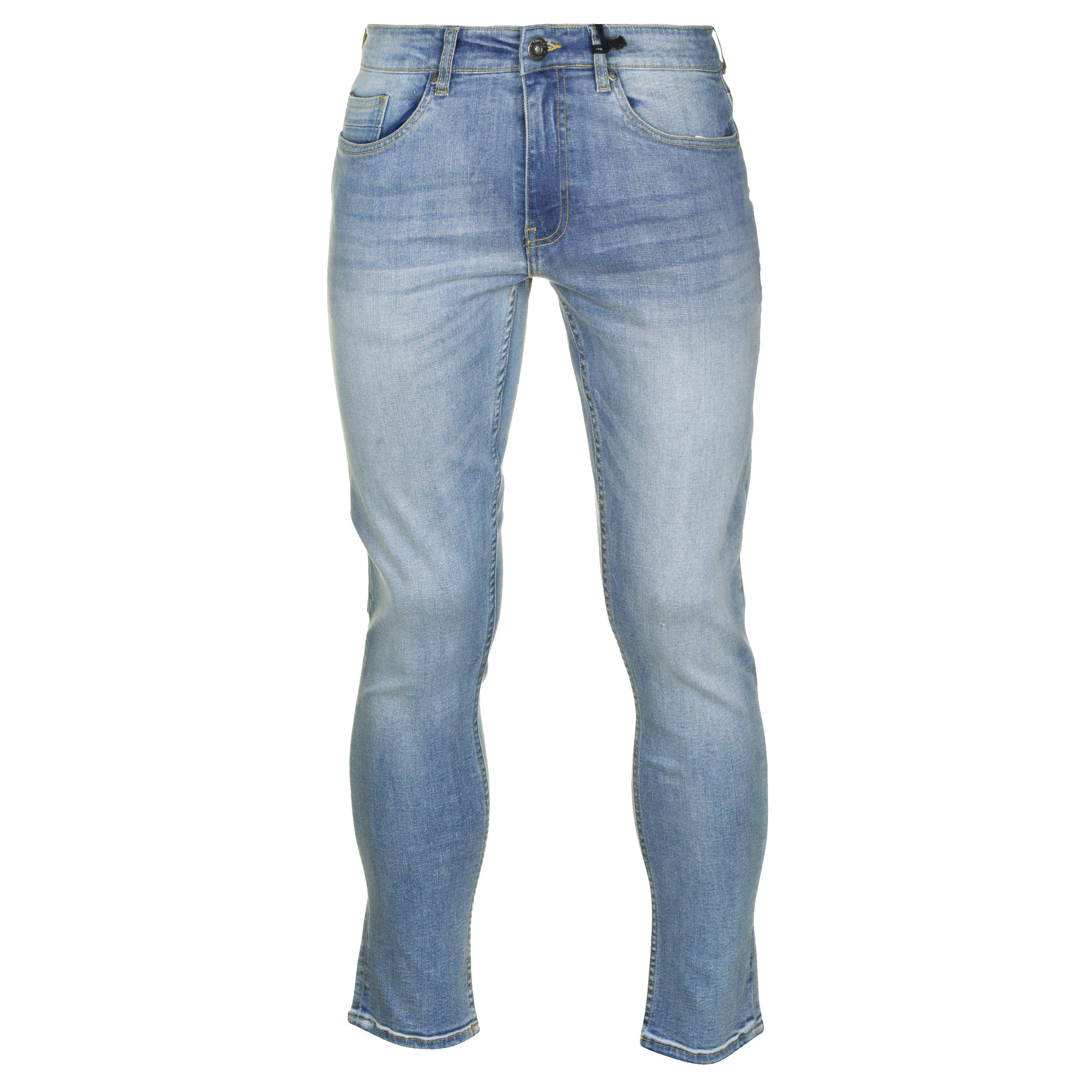 Firetrap Men's Skinny Jeans - Bleach Wash - 32W R