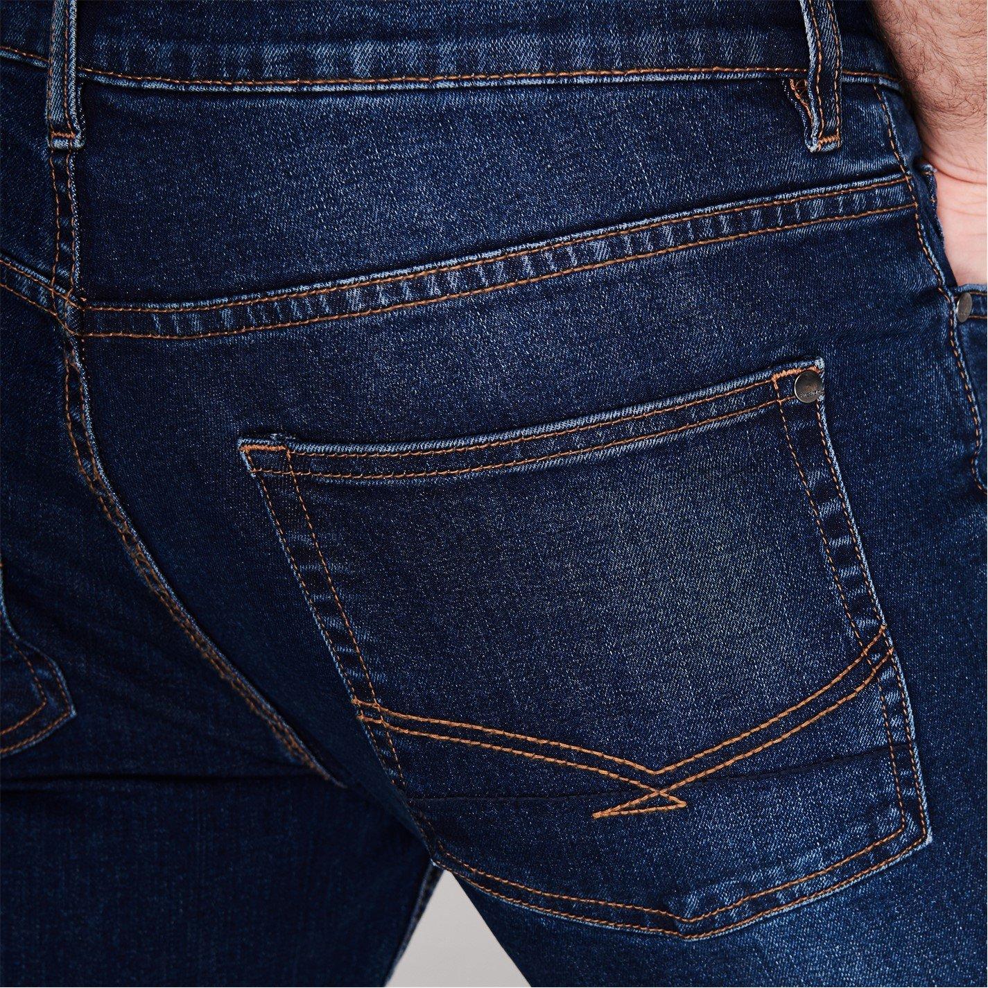 Dark Wash - Firetrap - Firetrap Skinny Jeans Mens - 4
