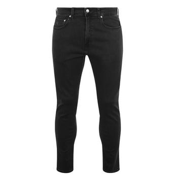 Blackpink's Strikes A Pose in Black Bralette and Jeans for Calvin Klein Calvin 016 Skinny Jeans