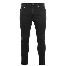 High Rise Straight Jeans Calvin 016 Skinny Jeans