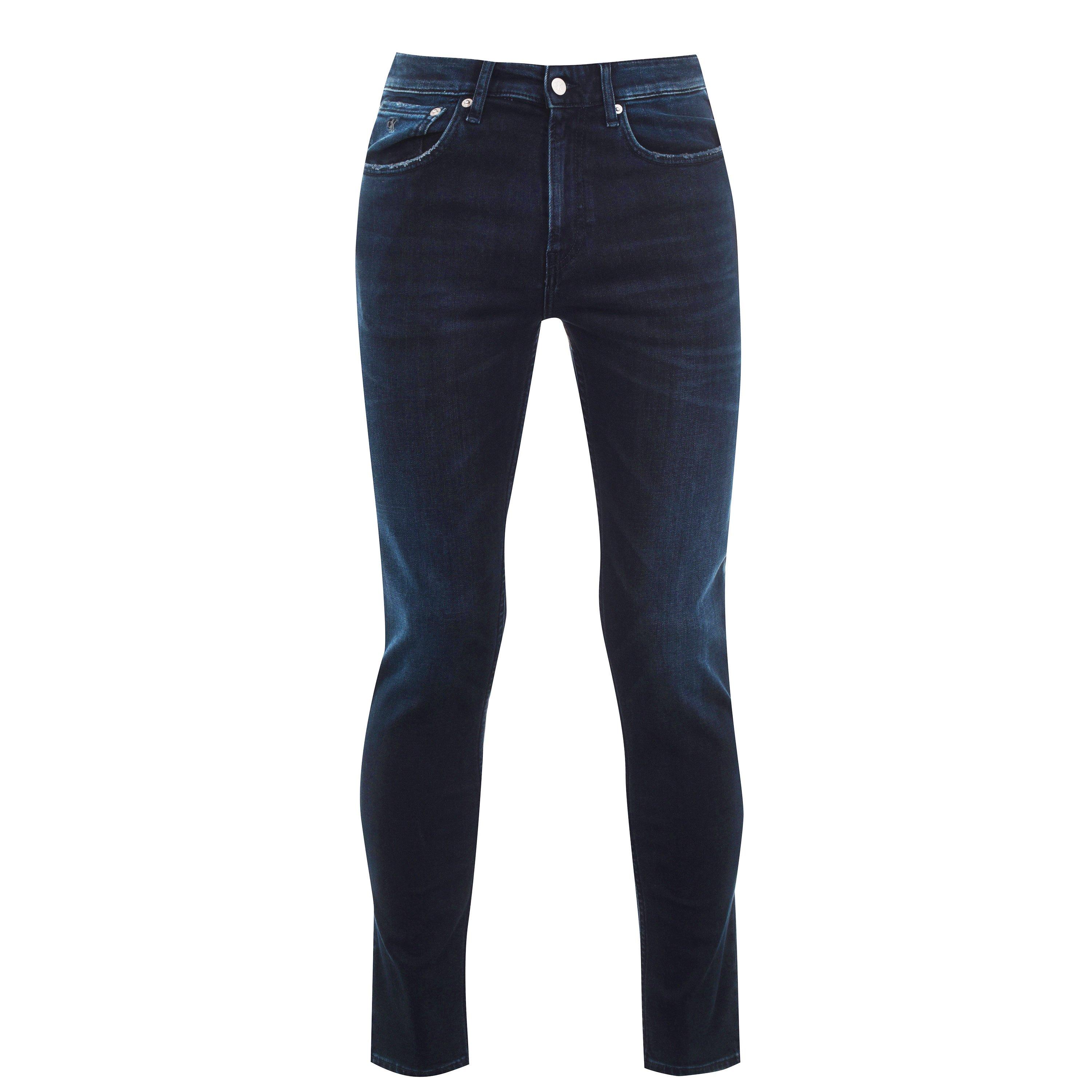 Blu Black DA003 - Calvin Klein Jeans - Calvin 016 Skinny Jeans - 1