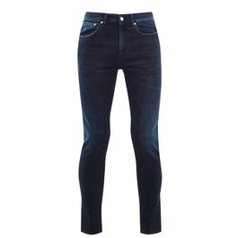 High Rise Straight Jeans Calvin 016 Skinny Jeans