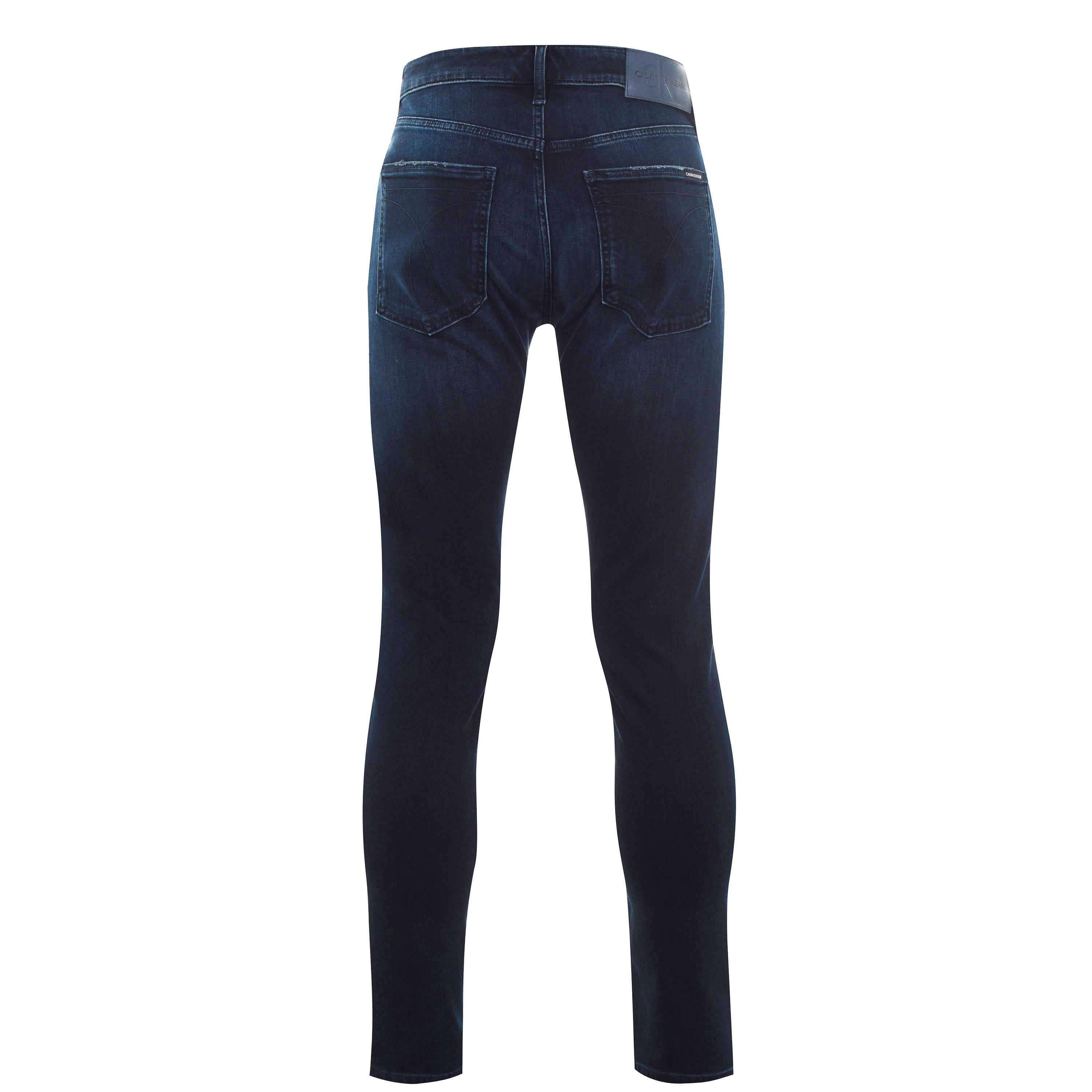Blu Black DA003 - Calvin Klein Jeans - 016 Skinny Jeans - 2