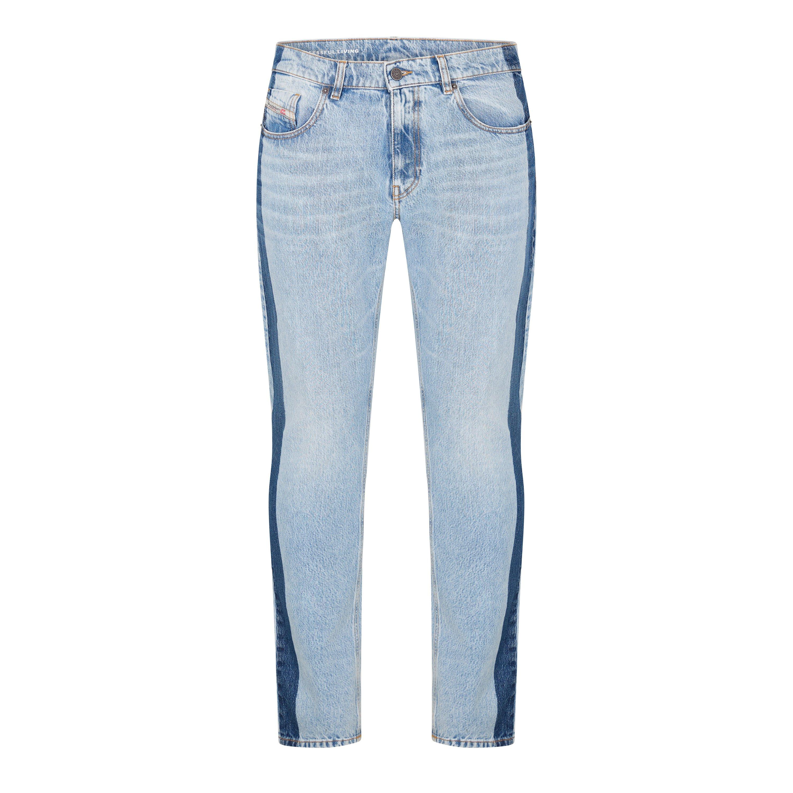 Diesel Men's Straight Leg Jeans - Blue Denim - 32W R
