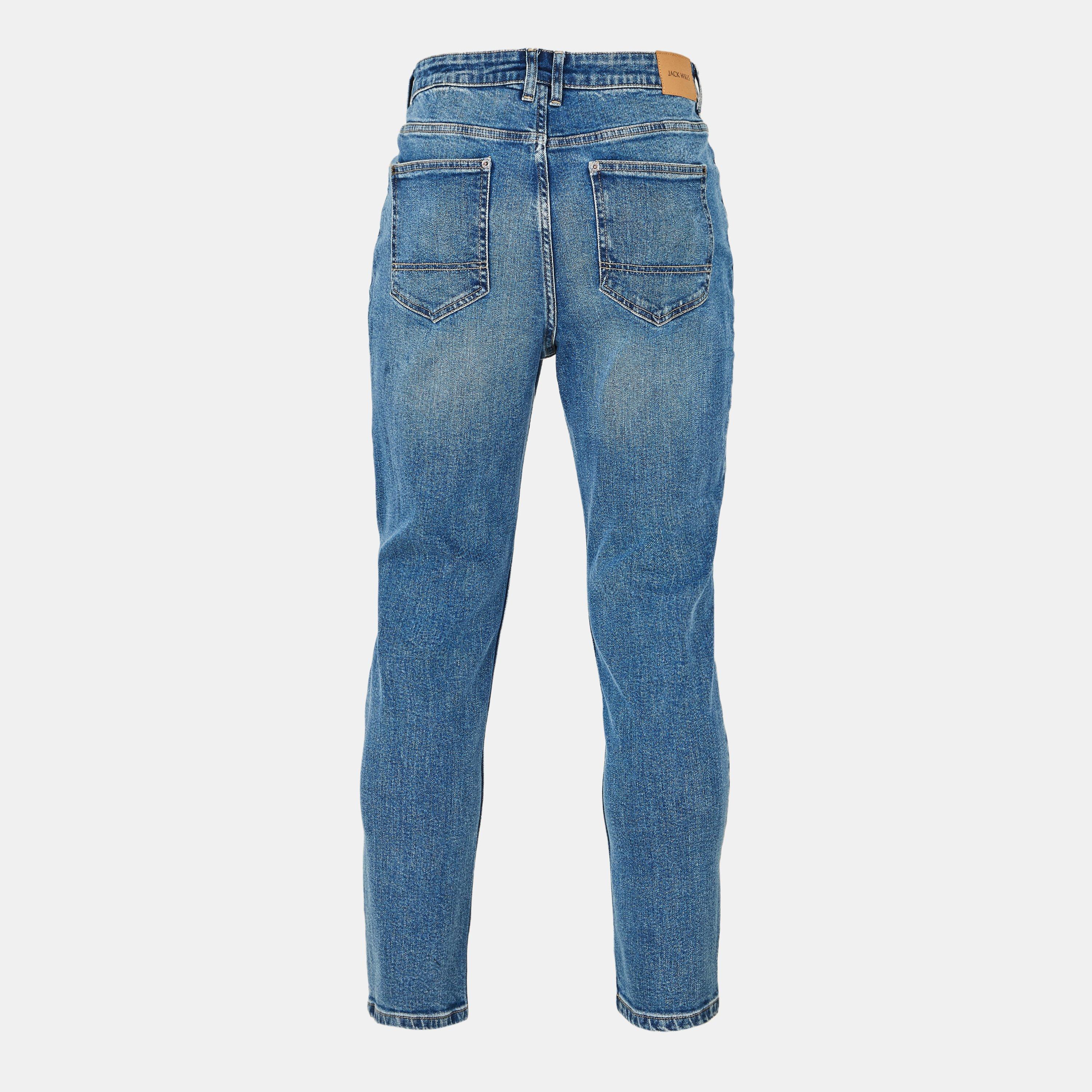 Mid Indigo - Jack Wills - Jack Skinny Jeans - 2