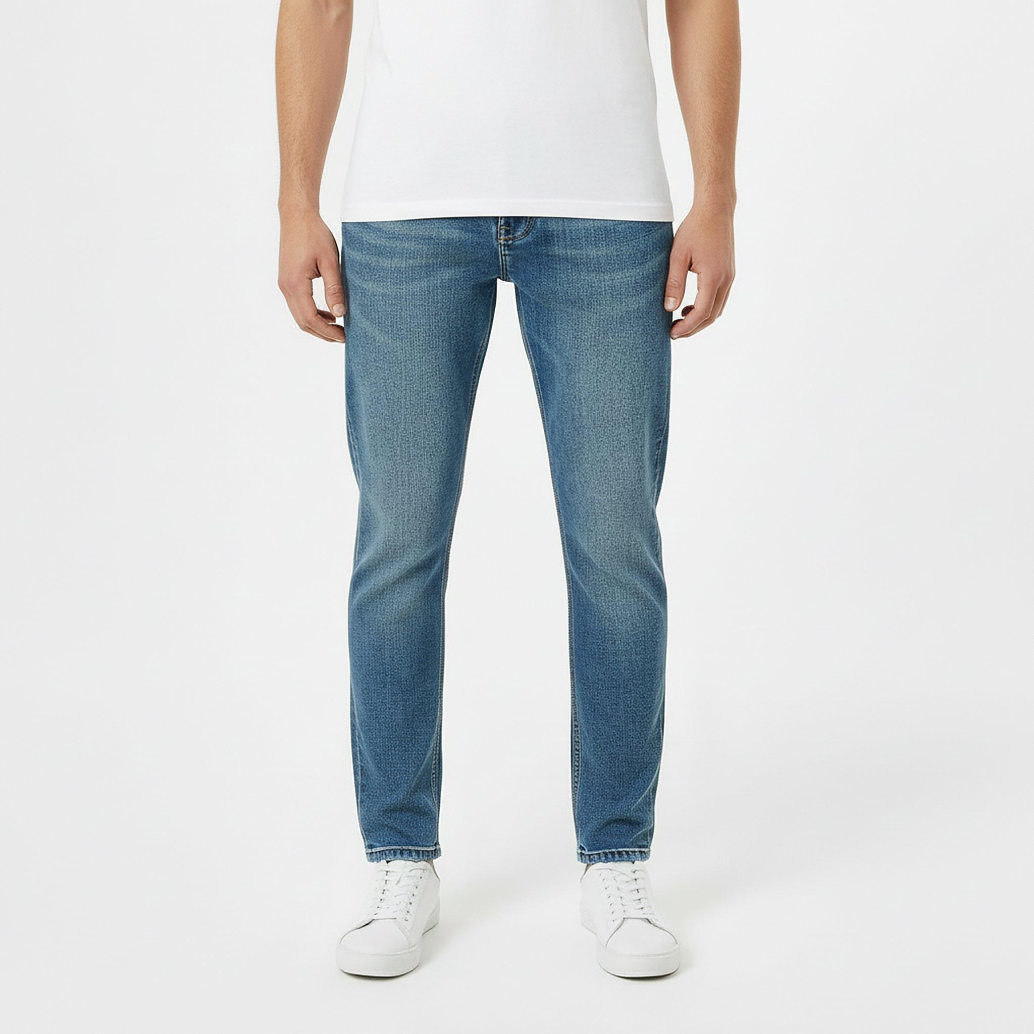 Mid Indigo - Jack Wills - Jack Skinny Jeans - 3