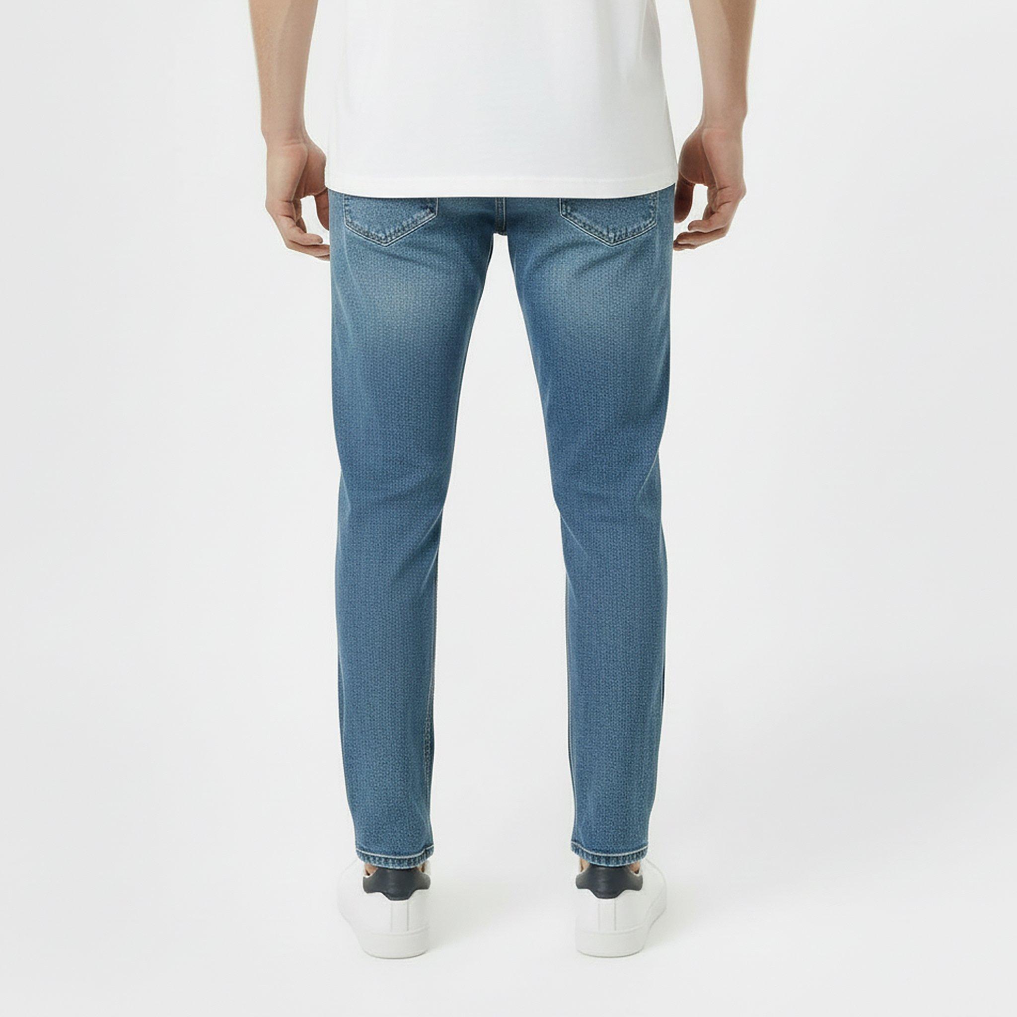 Mid Indigo - Jack Wills - Jack Skinny Jeans - 4