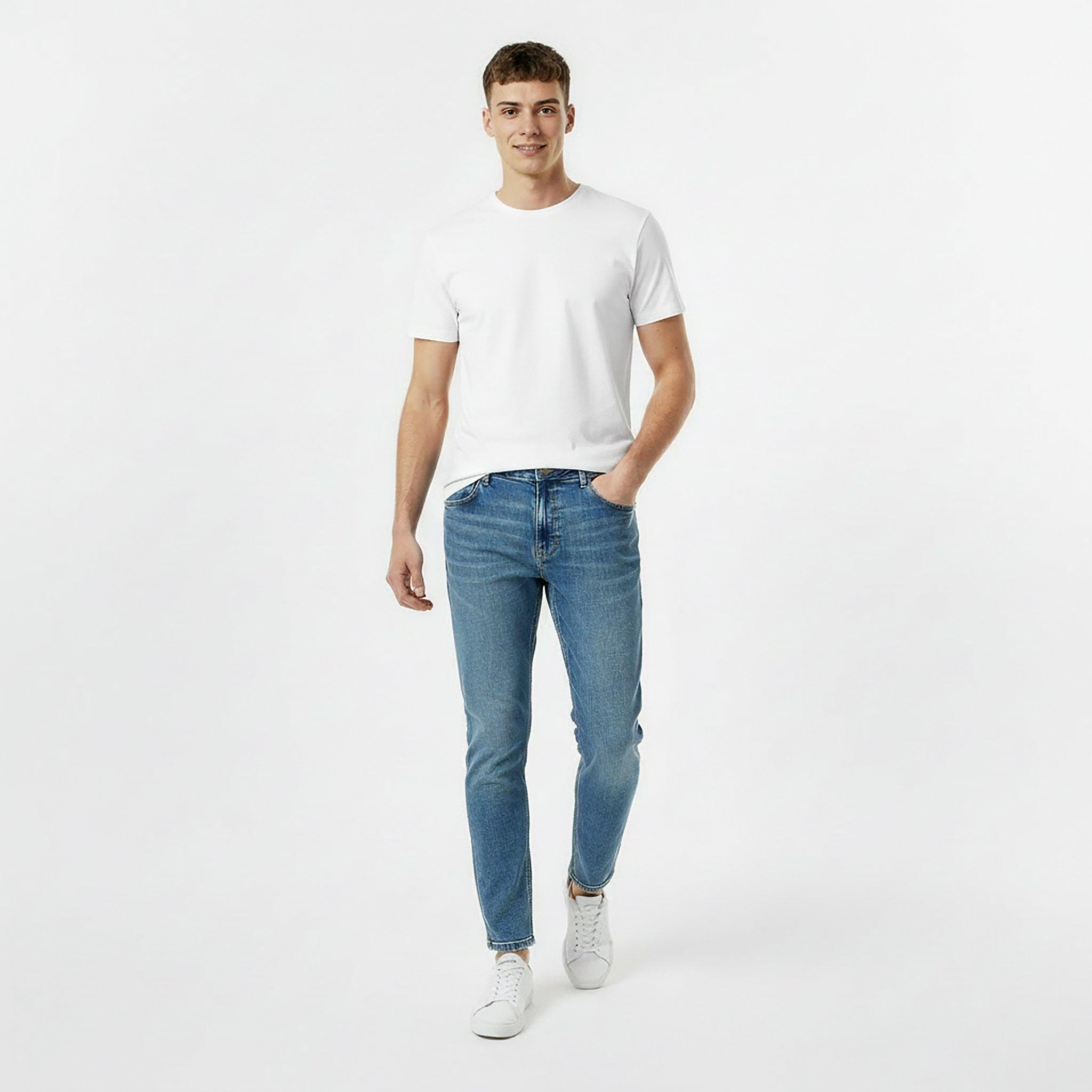 Mid Indigo - Jack Wills - Jack Skinny Jeans - 6