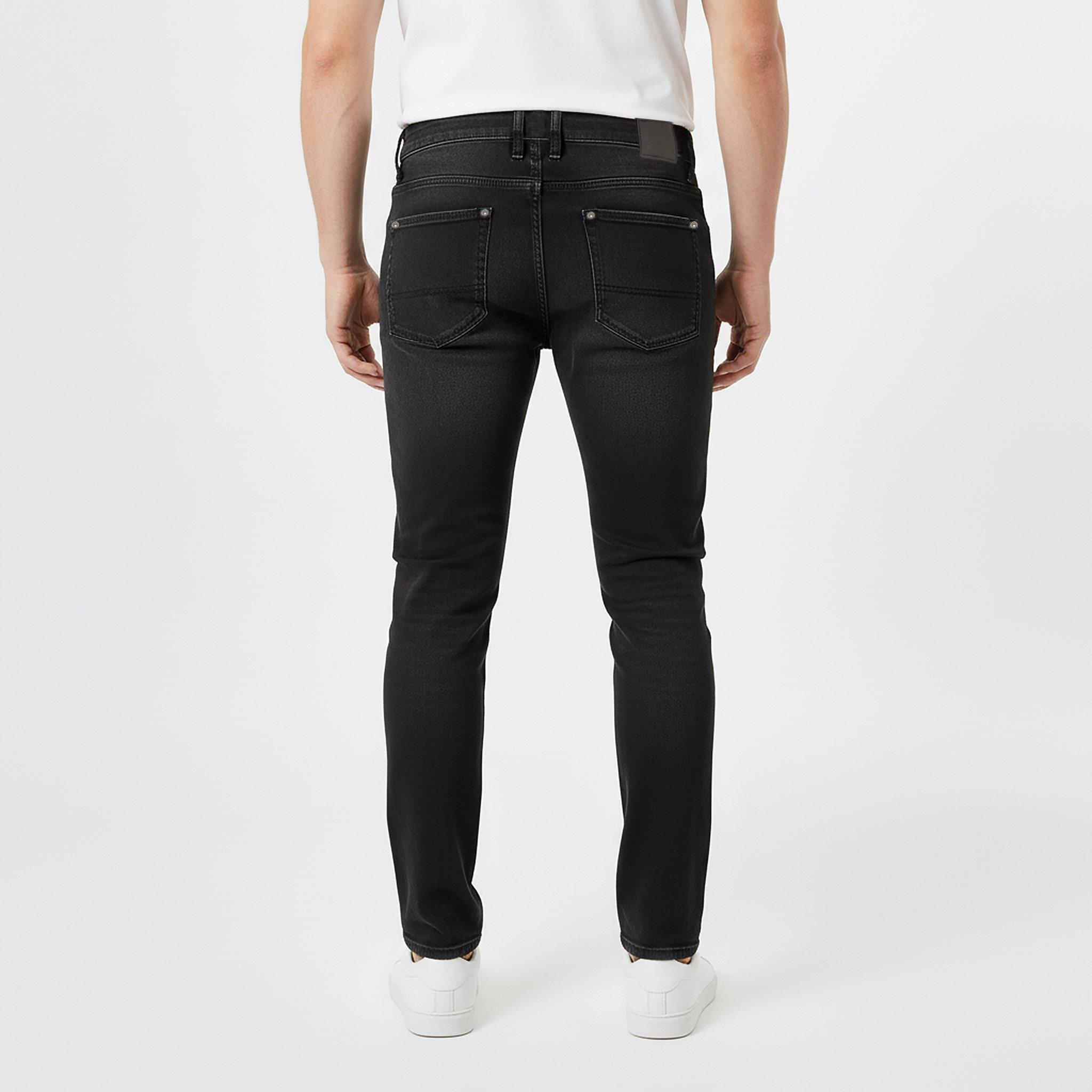 Worn Black - Jack Wills - Jack Skinny Jeans - 4