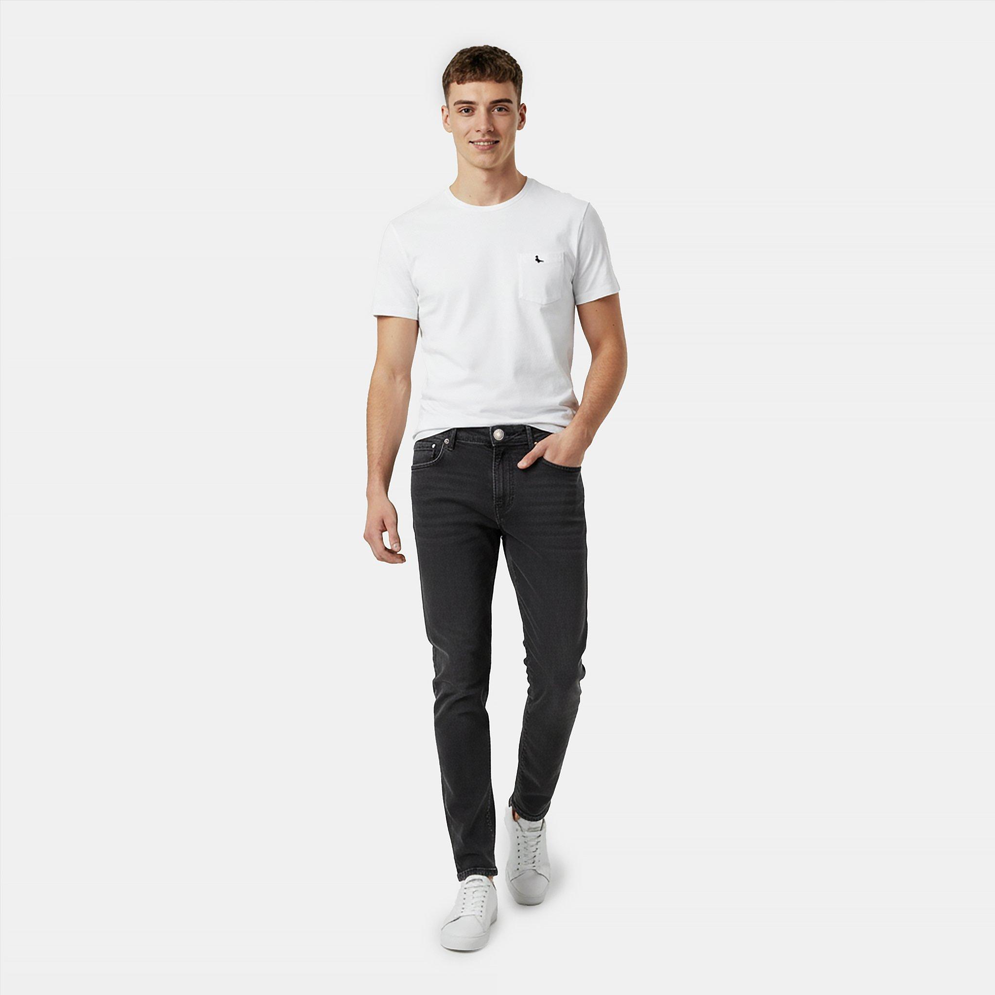 Worn Black - Jack Wills - Jack Skinny Jeans - 5
