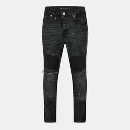 Brave Soul Wash Biker Jean