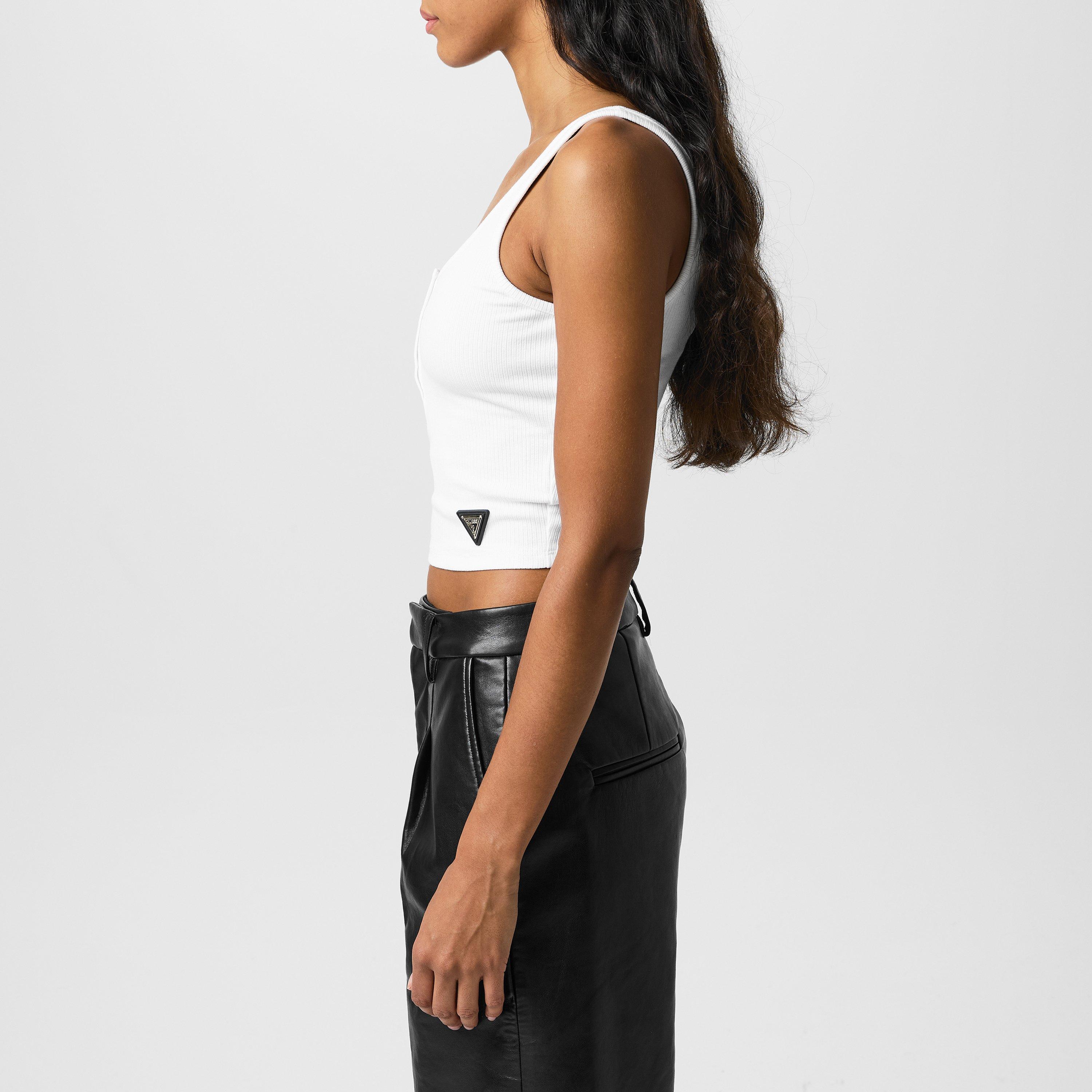 Reines Weiß - Guess - Rib Tank Top - 2