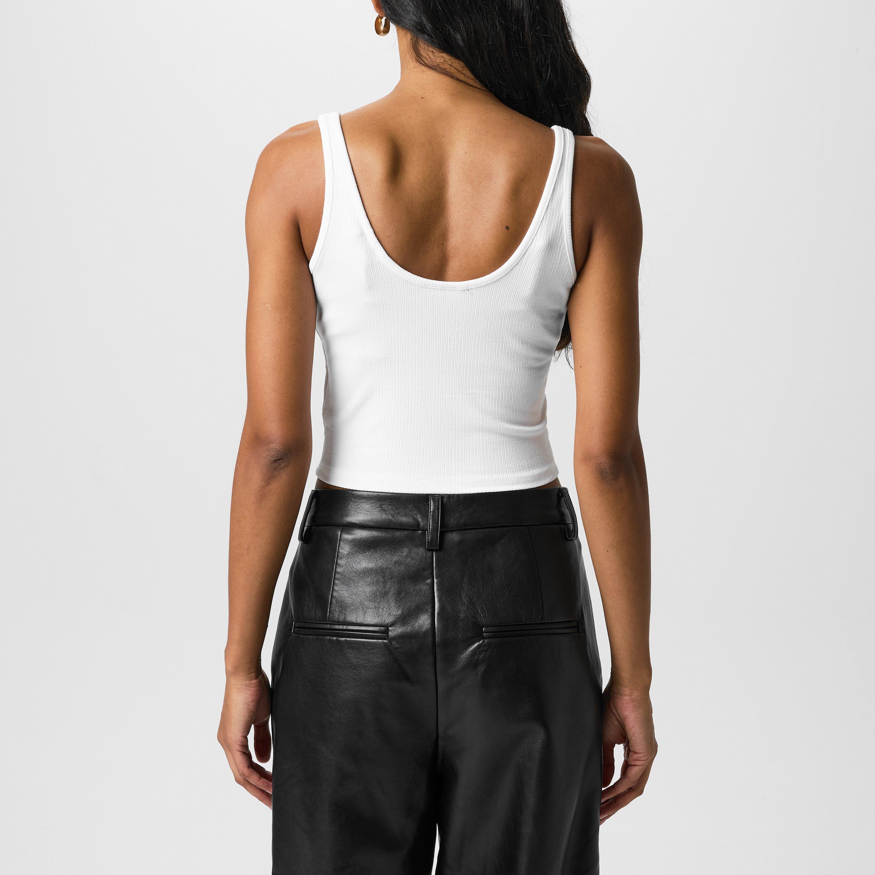 Reines Weiß - Guess - Rib Tank Top - 3