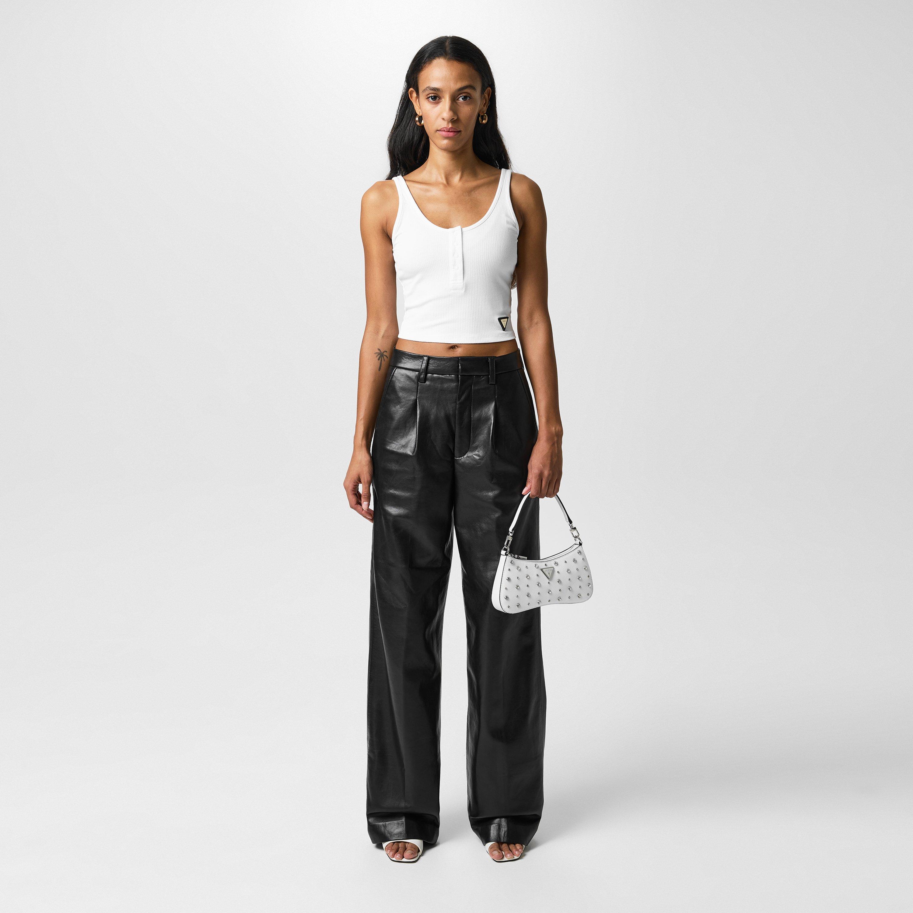 Reines Weiß - Guess - Rib Tank Top - 4