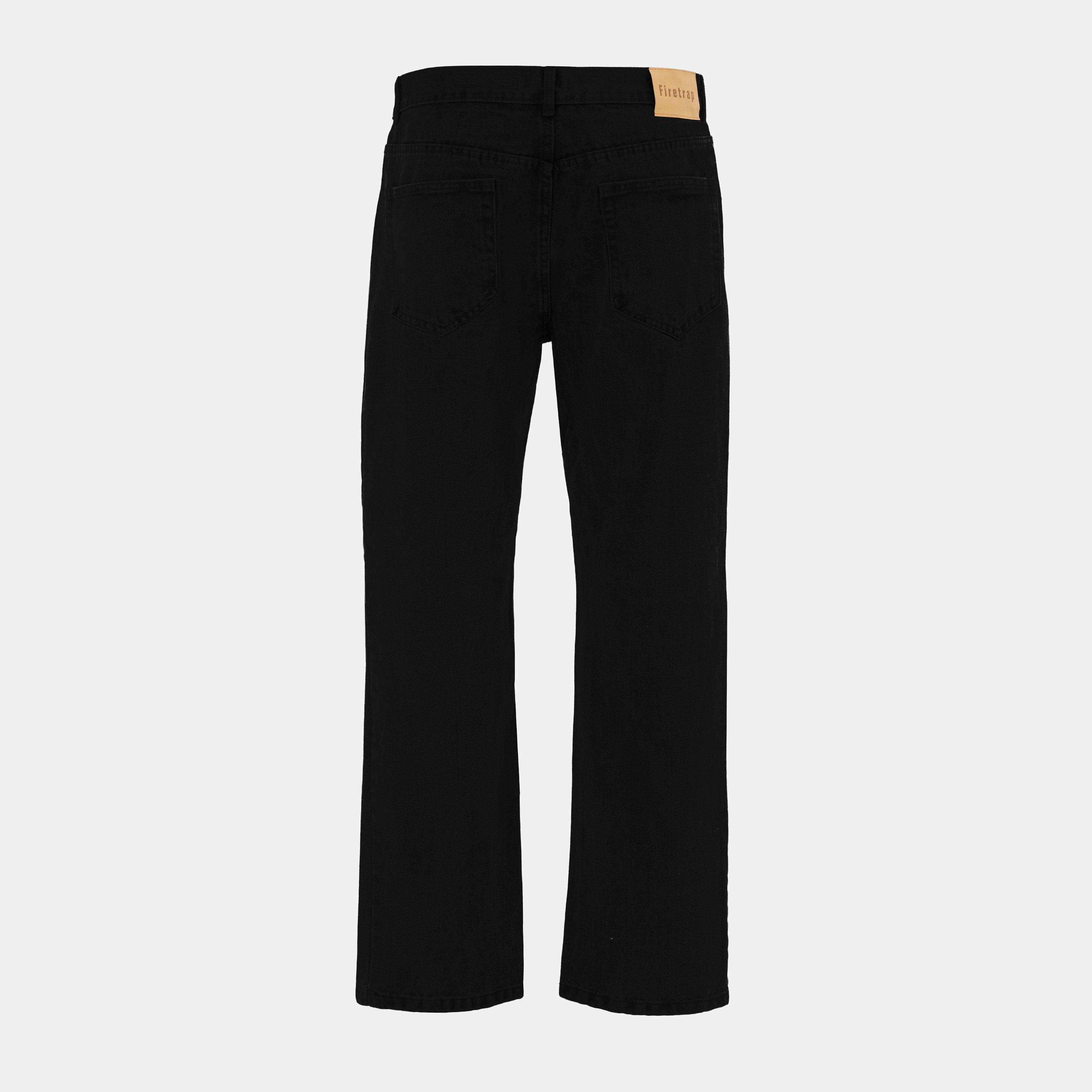 Black - Firetrap - RF Jeans Senior - 2