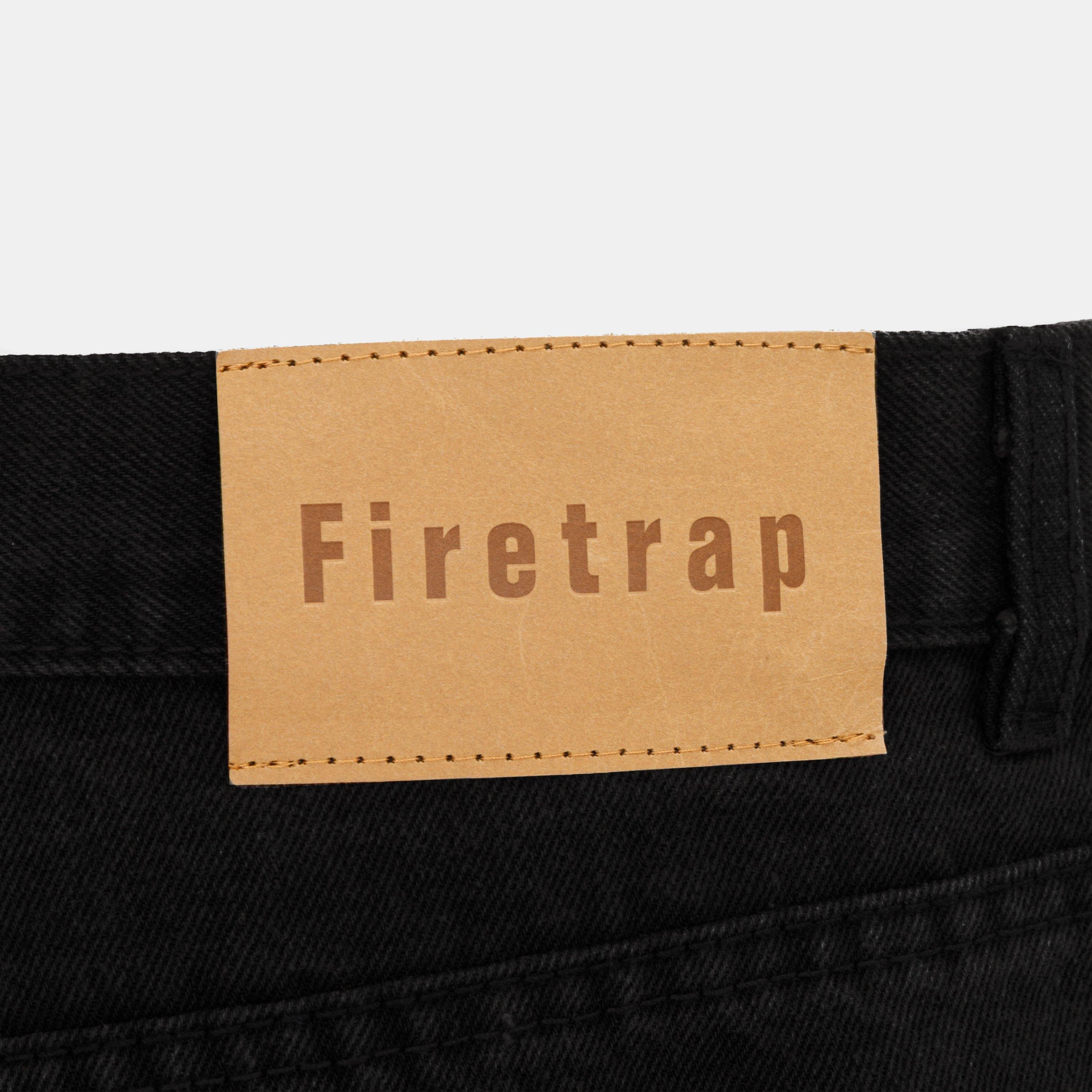 Black - Firetrap - RF Jeans Senior - 5