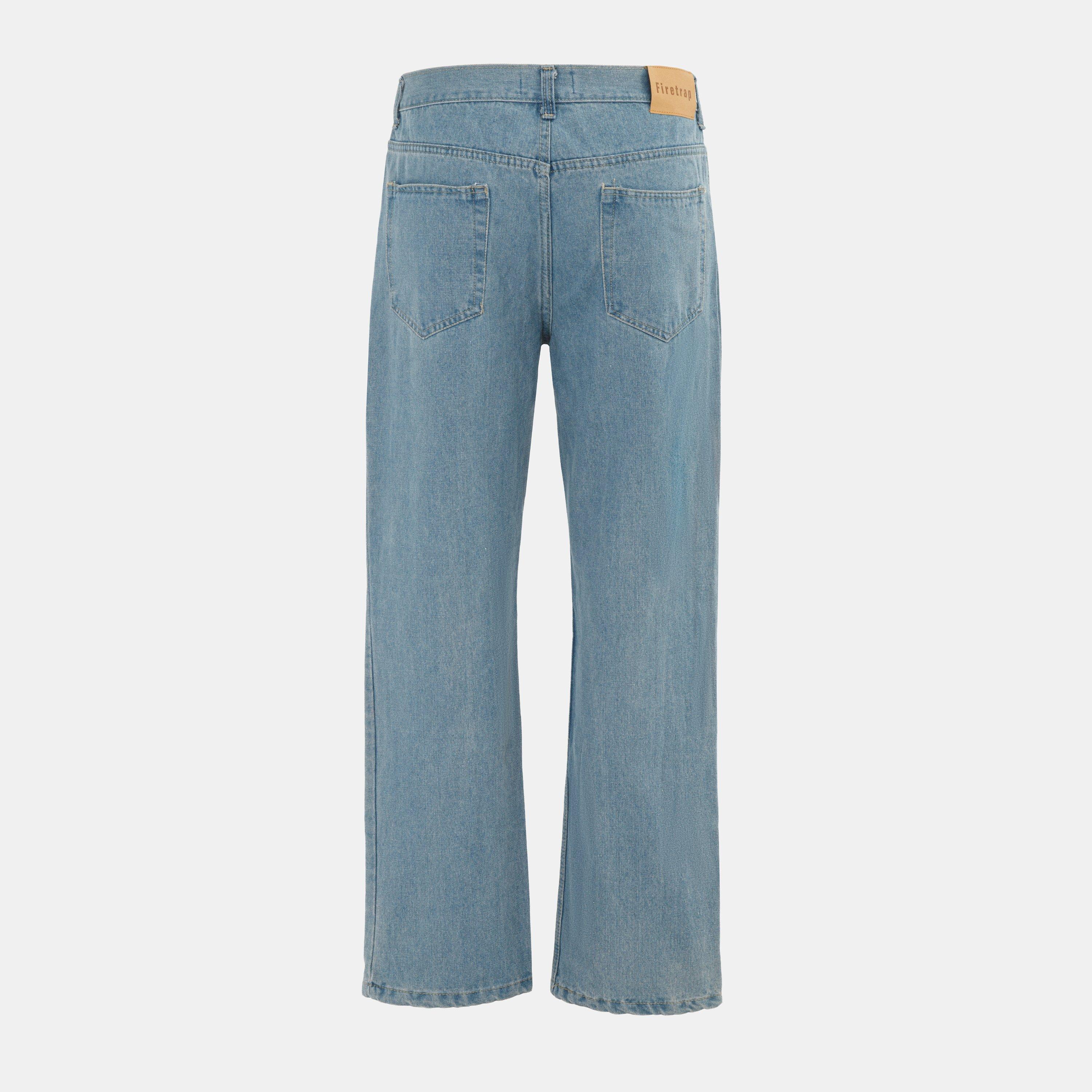 Lt.Blue - Firetrap - RF Jeans Senior - 2