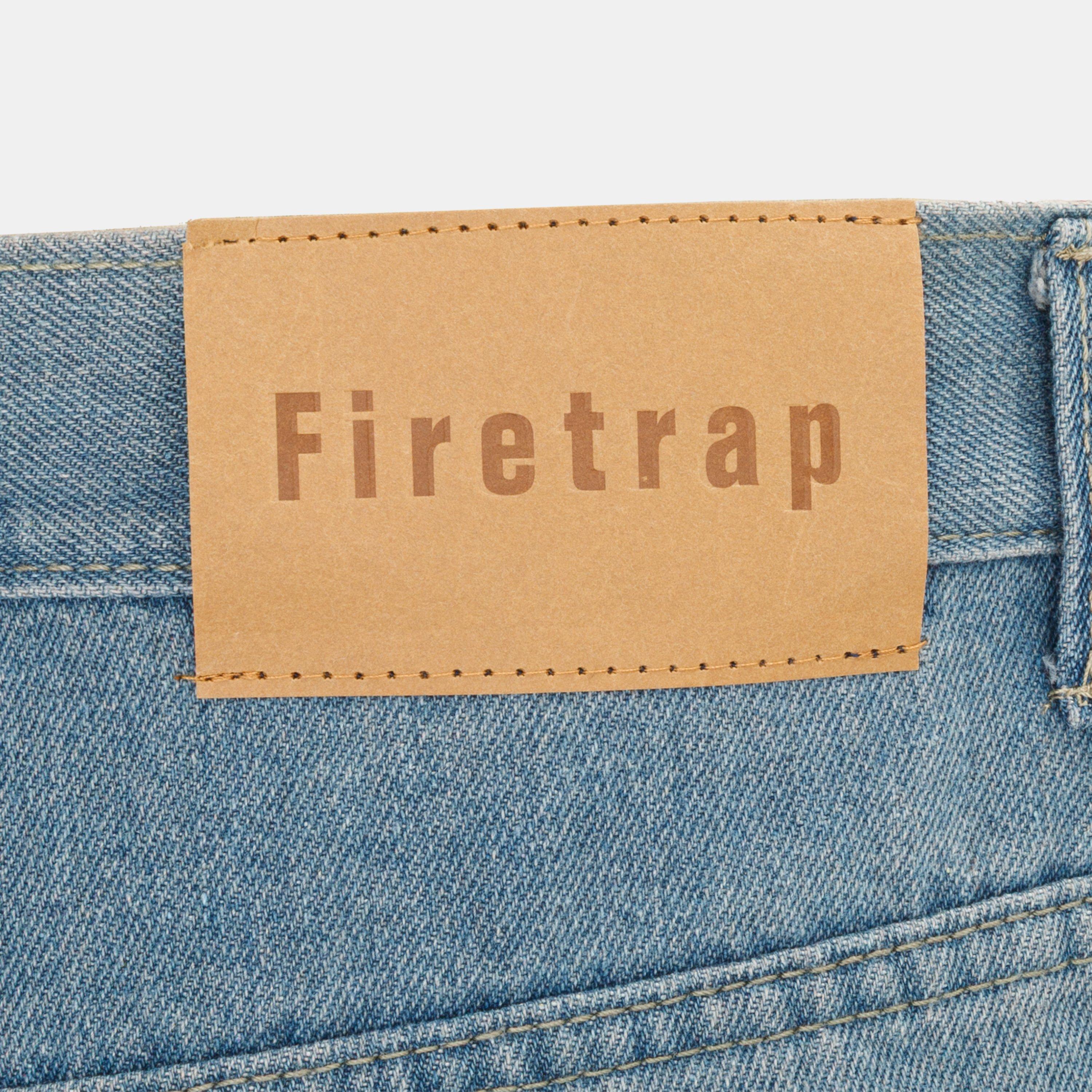 Lt.Blue - Firetrap - RF Jeans Senior - 5