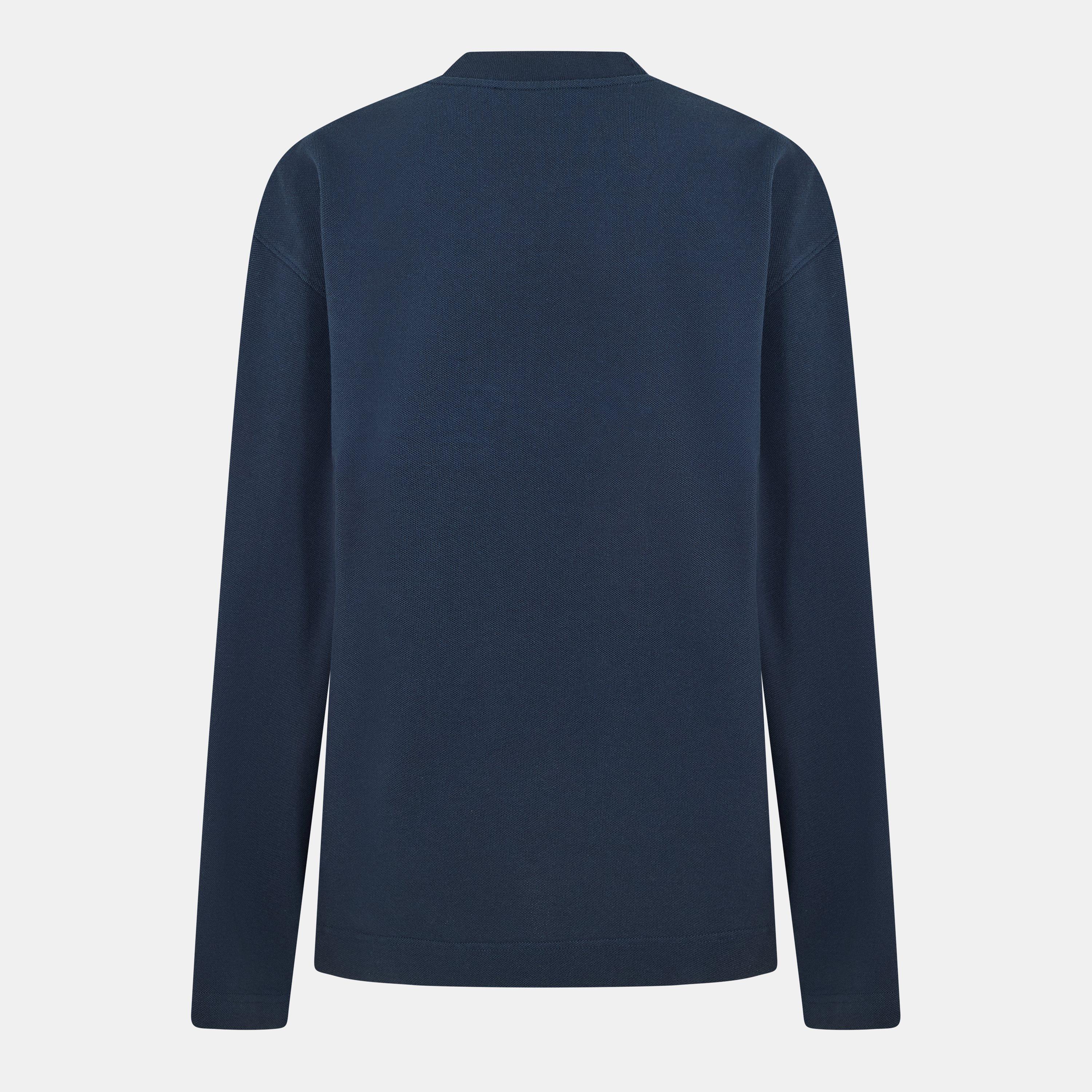 Deep Blue - Acne Studios - Women's Long-Sleeve T-Shirt - 2